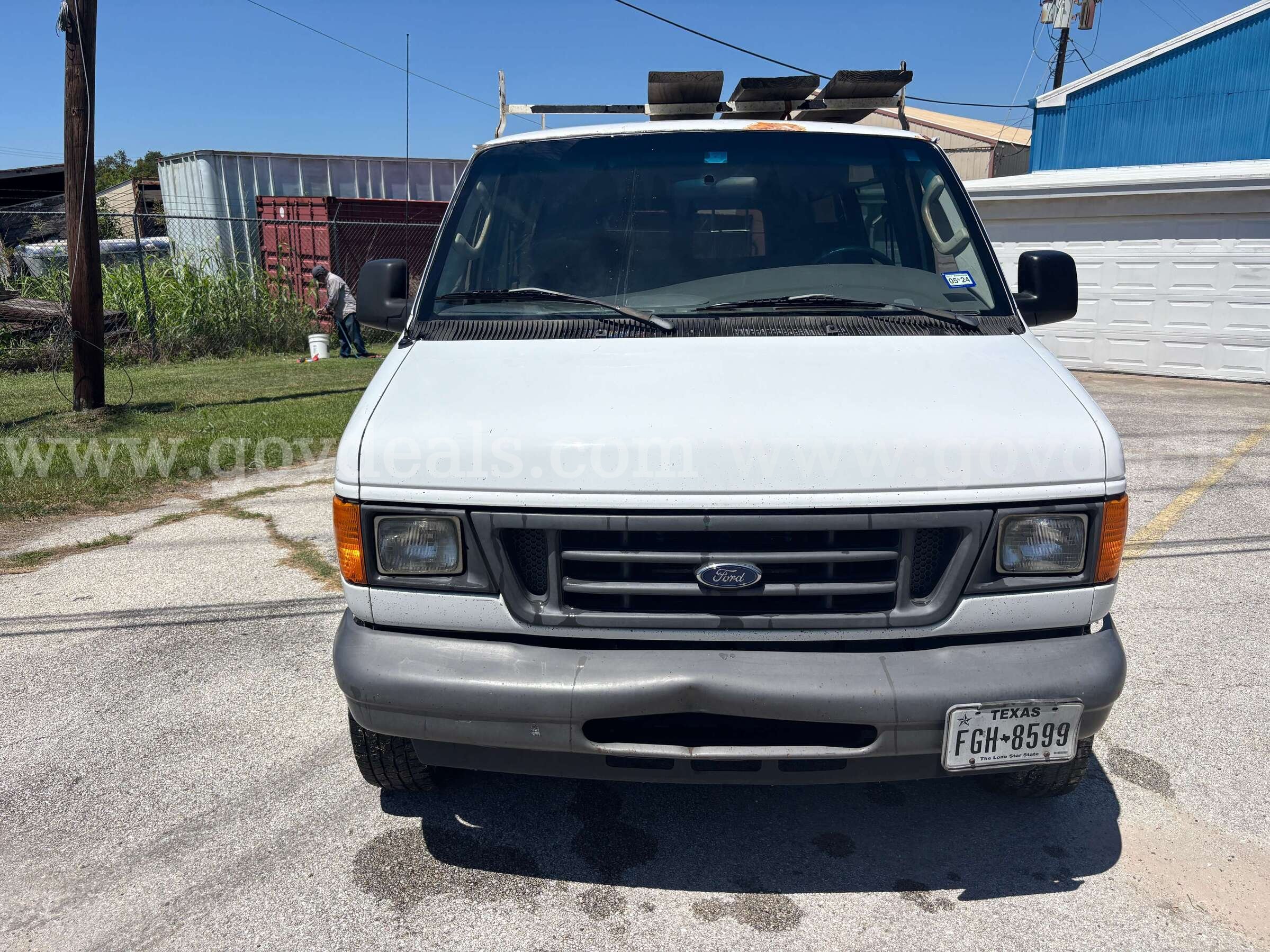 2007 Ford Econoline E-Series Van Ford Econoline Government Surplus Auction - Photo #2