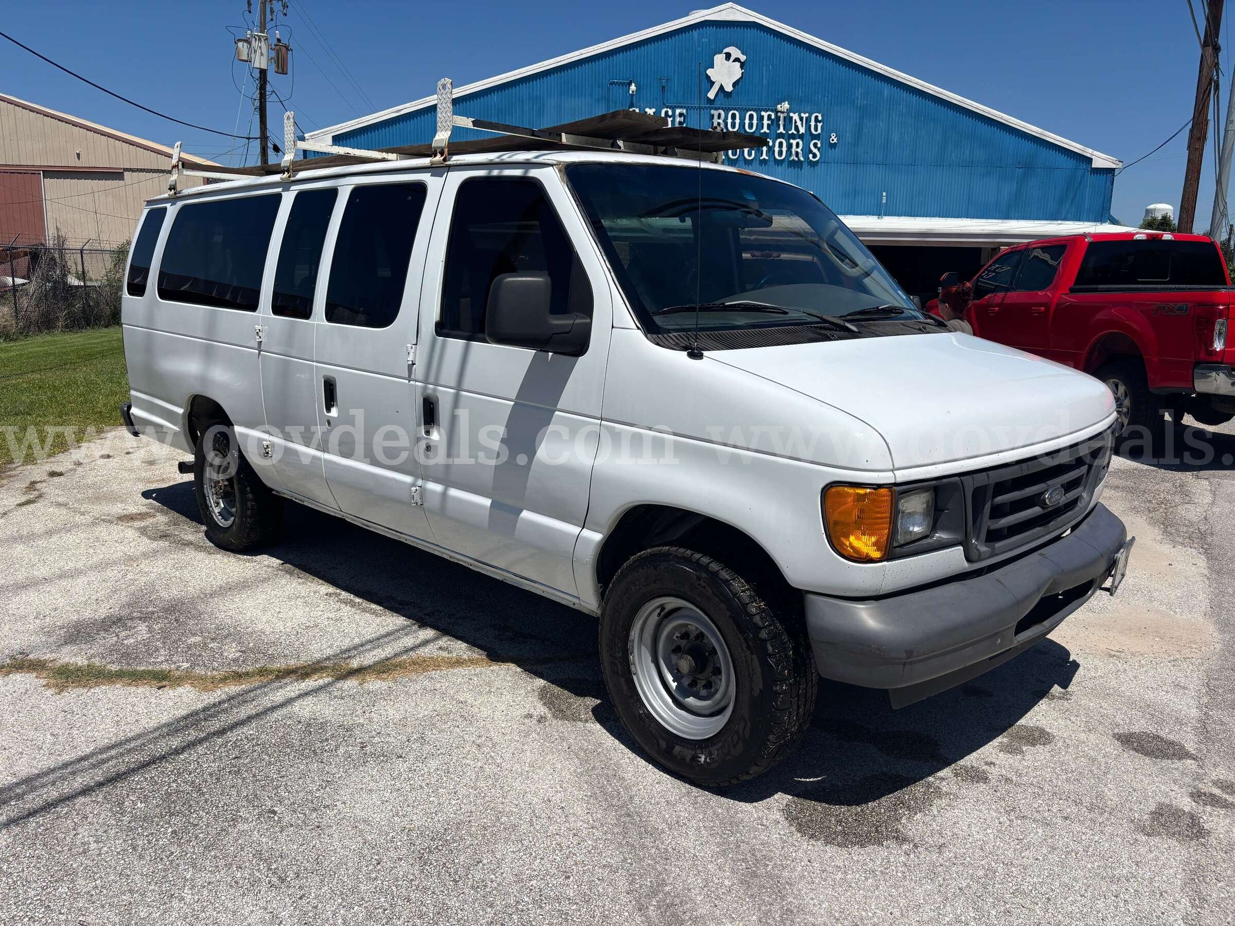 2007 Ford Econoline E-Series Van Ford Econoline Government Surplus Auction - Photo #3