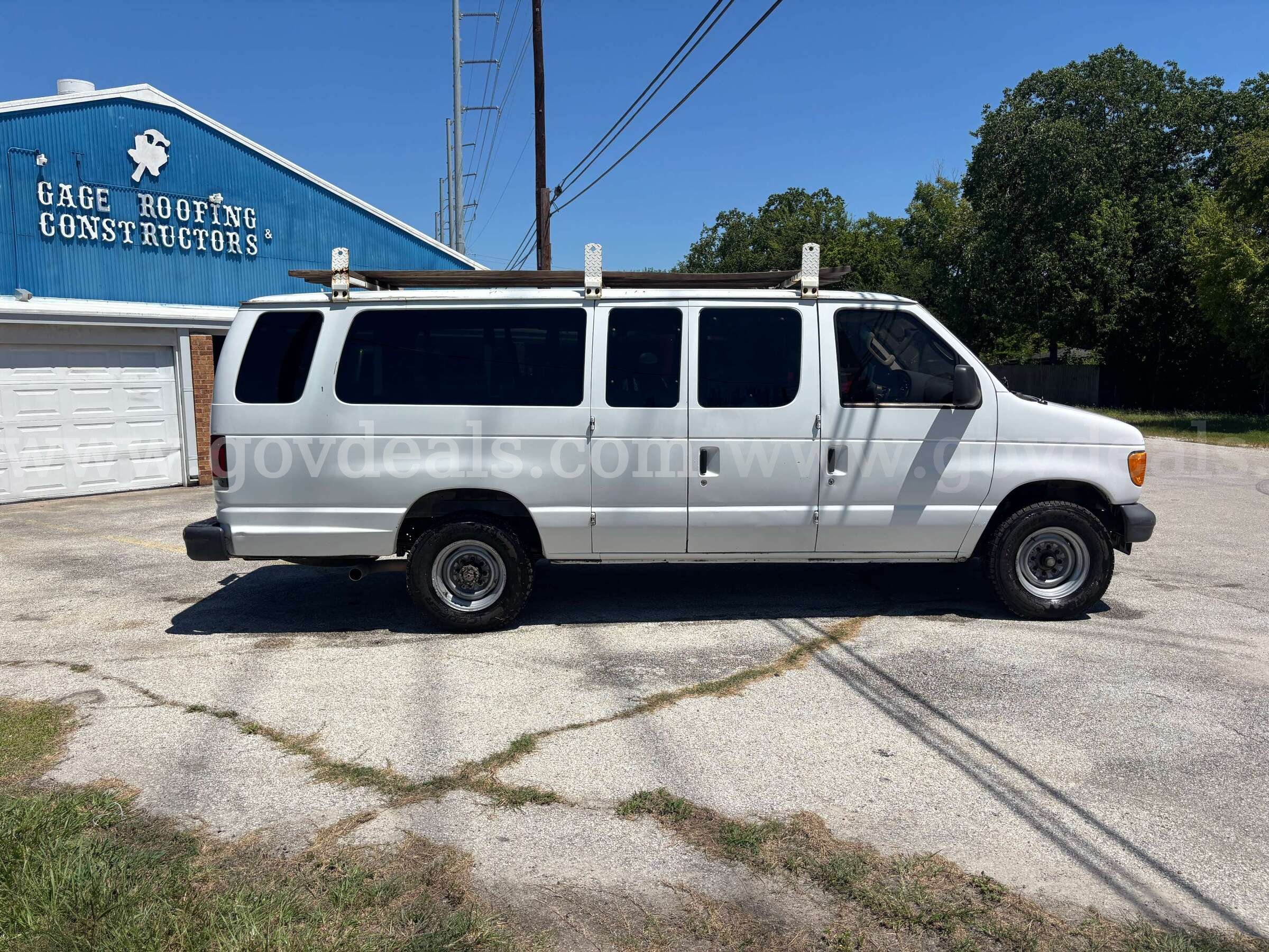 2007 Ford Econoline E-Series Van Ford Econoline Government Surplus Auction - Photo #4