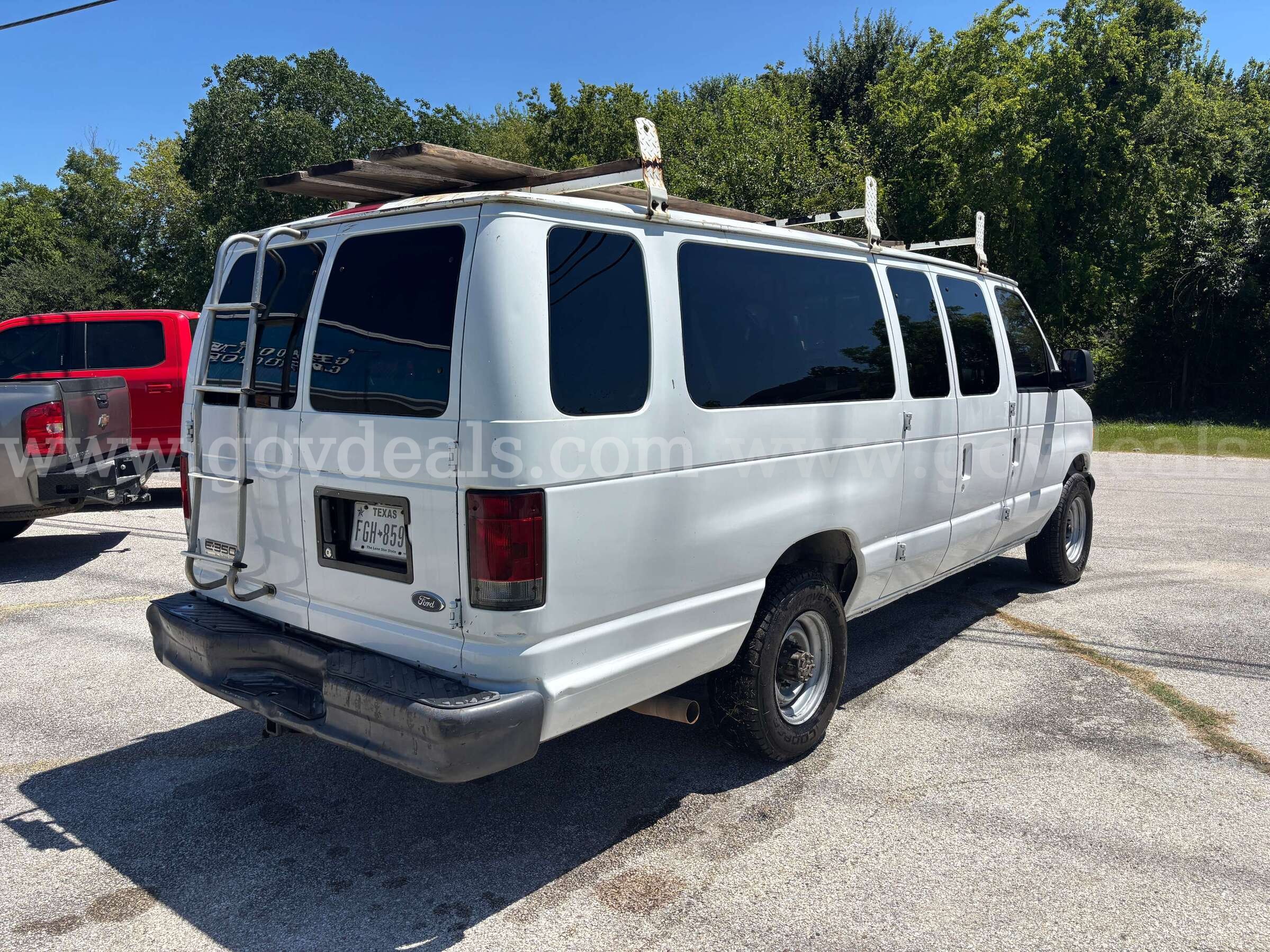 2007 Ford Econoline E-Series Van Ford Econoline Government Surplus Auction - Photo #5