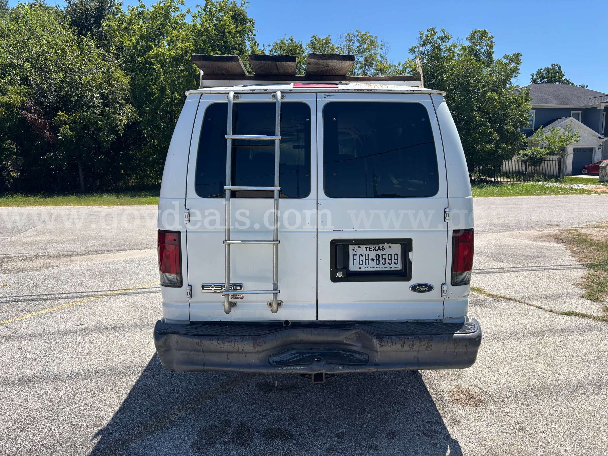 2007 Ford Econoline E-Series Van Ford Econoline Government Surplus Auction - Photo #6