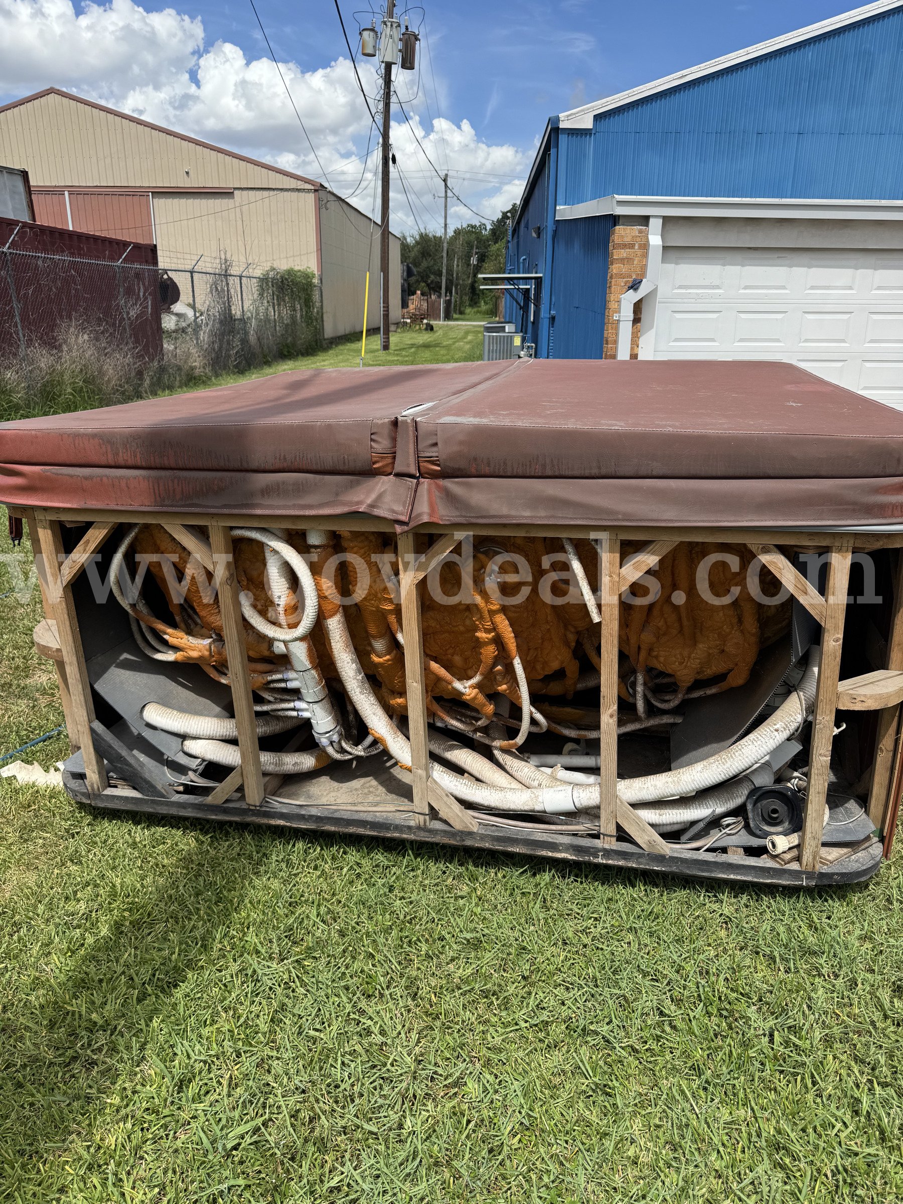 Cal Spa Hot tub   Government Surplus Auction - Photo #2