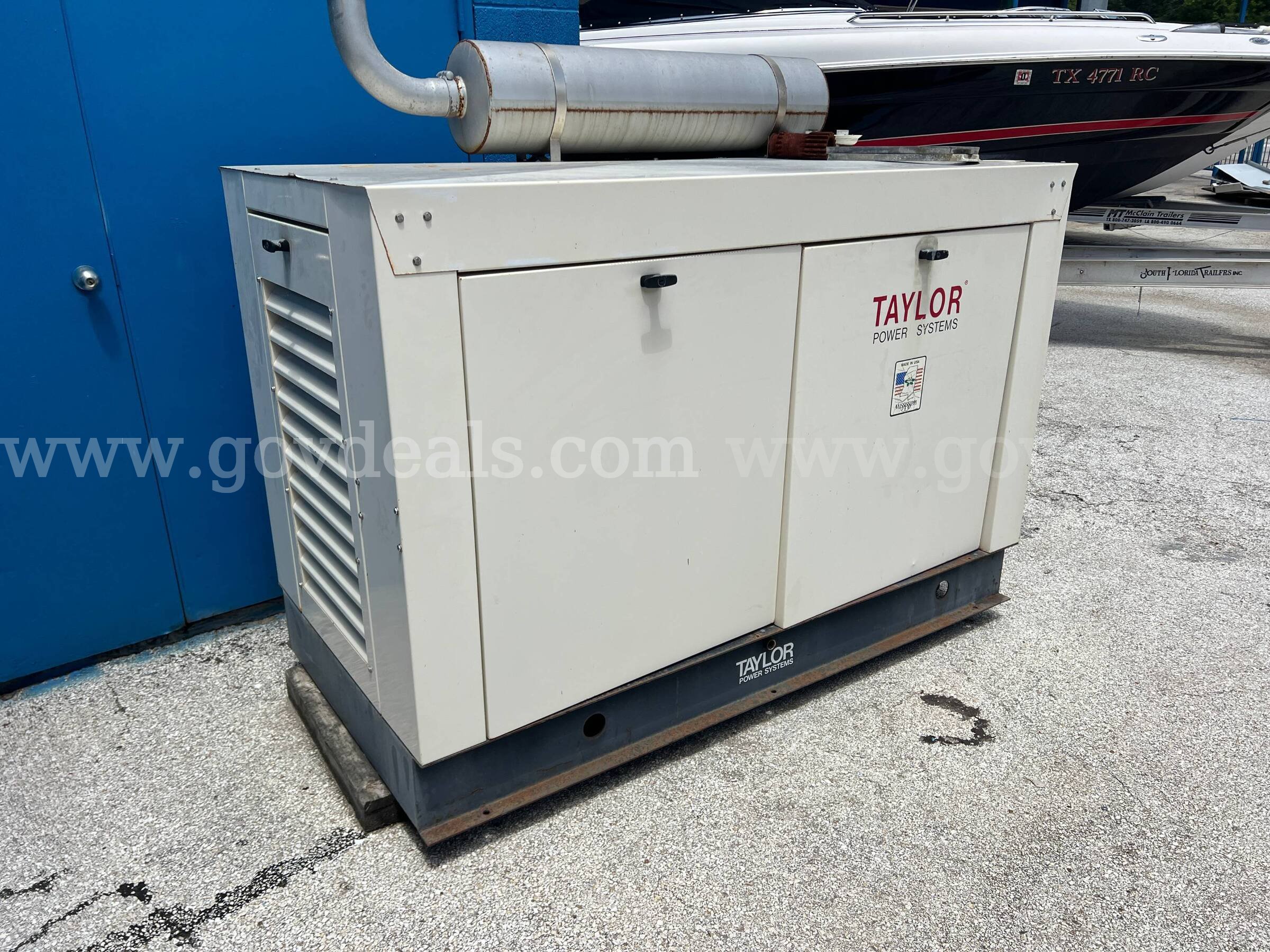Taylor Power Systems GS 45 42KW Generator