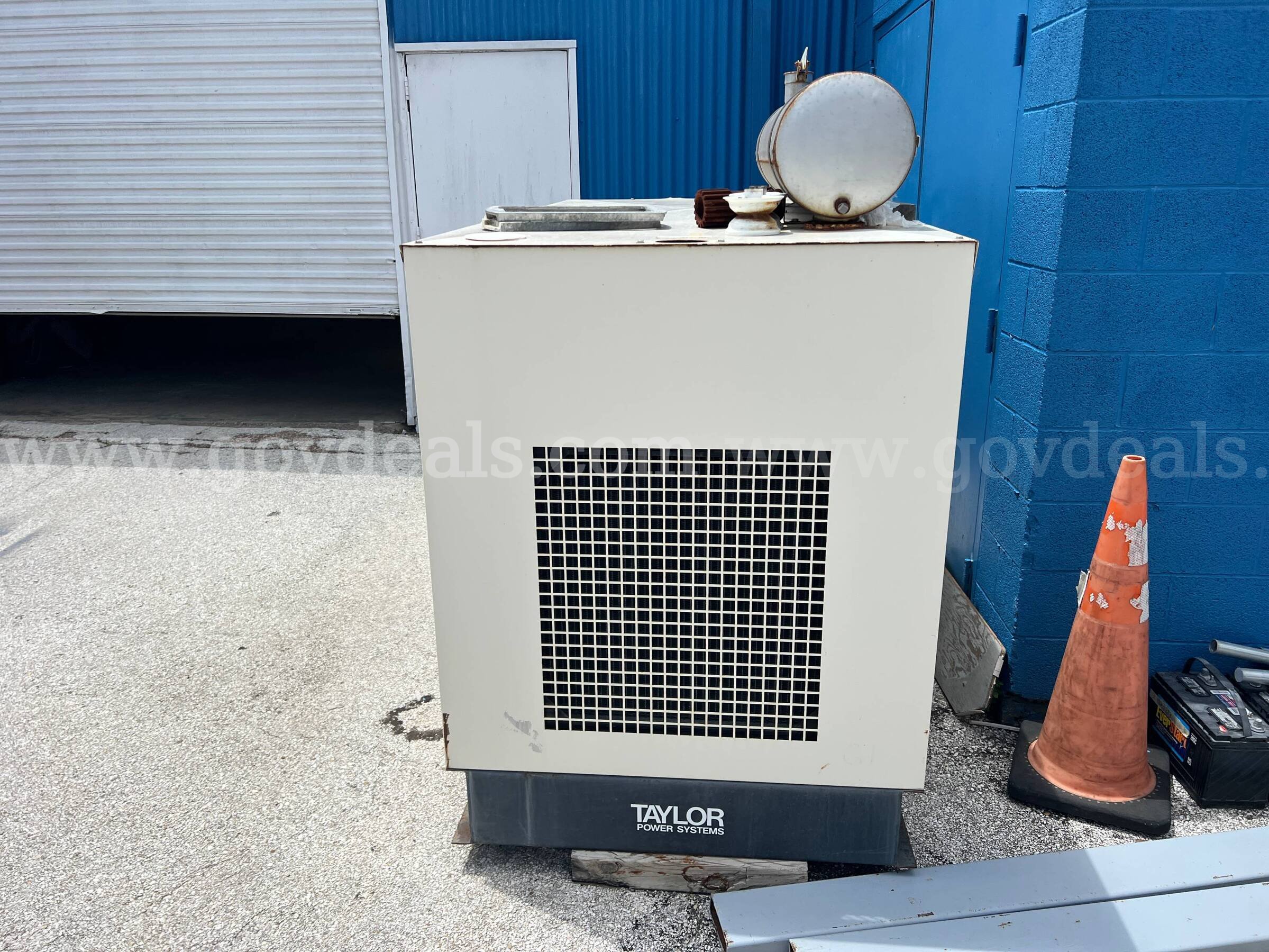 Taylor Power Systems GS 45 42KW Generator Taylor Power Systems GS45 Government Surplus Auction - Photo #4