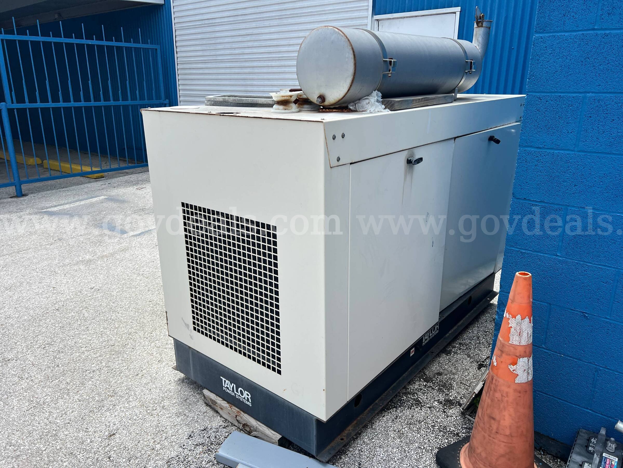 Taylor Power Systems GS 45 42KW Generator Taylor Power Systems GS45 Government Surplus Auction - Photo #5