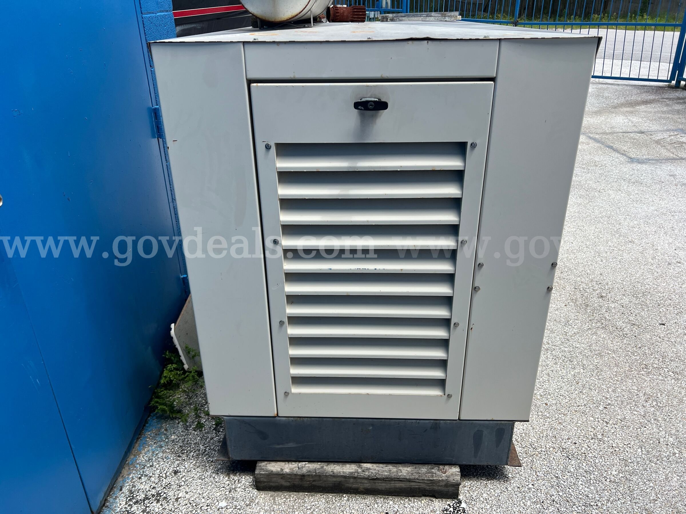Taylor Power Systems GS 45 42KW Generator Taylor Power Systems GS45 Government Surplus Auction - Photo #6