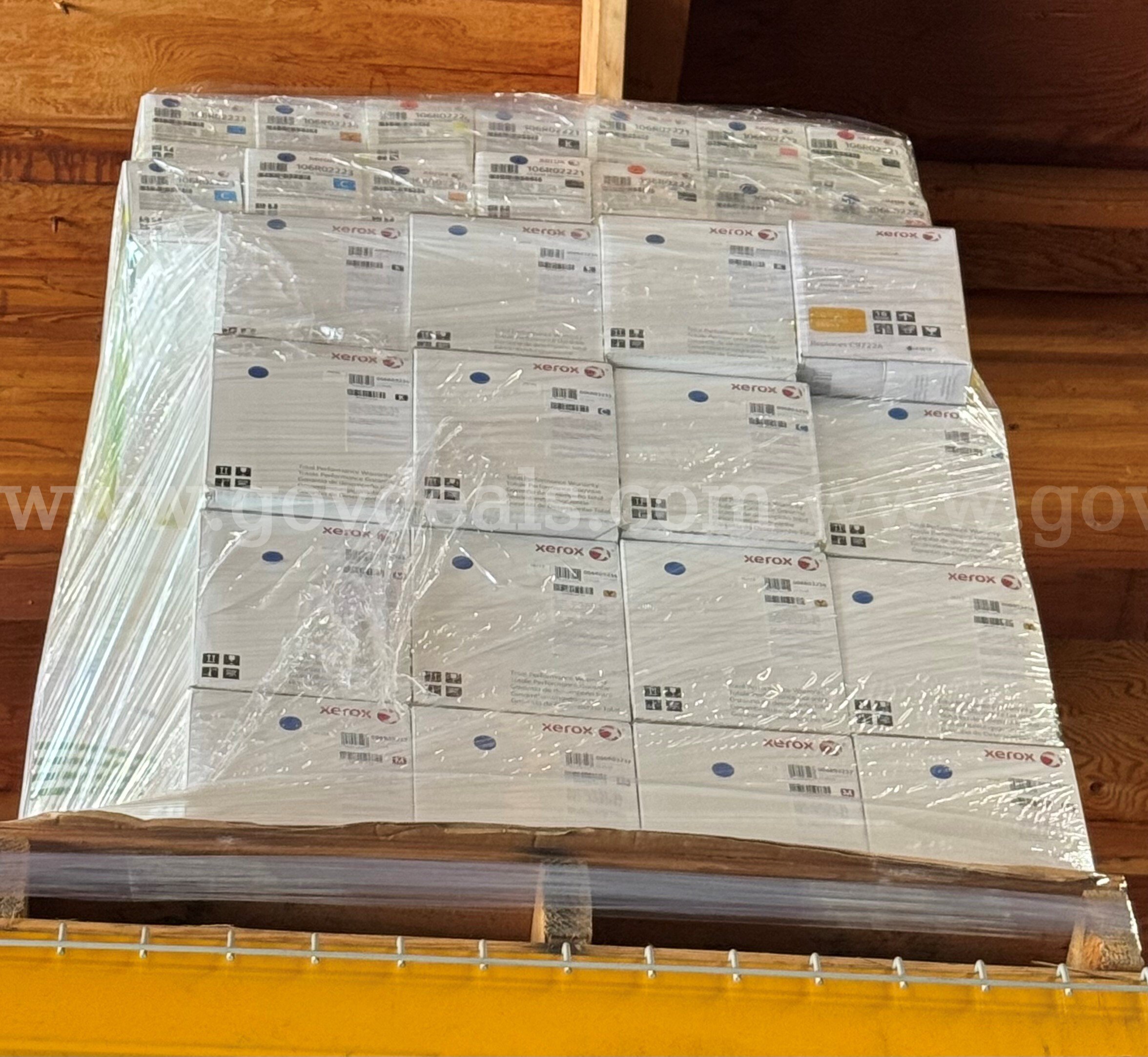 Mixed Lot of NEW Xerox Brand Compatible Toner Cartridges - 49 units   Government Surplus Auction - Primary Photo