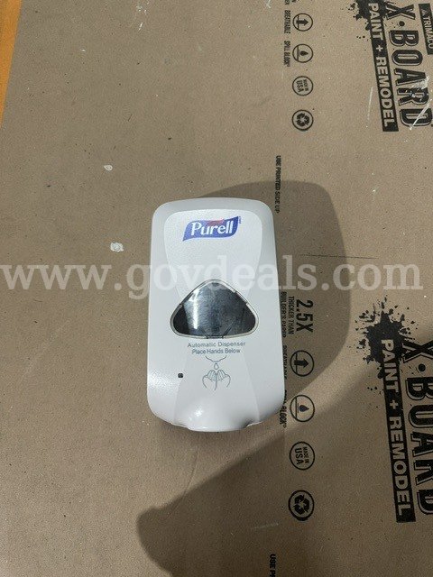 Purell Automatic Hand Sanitizer Dispenser Purell  Government Surplus Auction - Photo #2