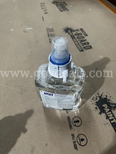 Purell Hand Sanitizer Foam 1200mL Purell 1200mL Government Surplus Auction - Photo #2