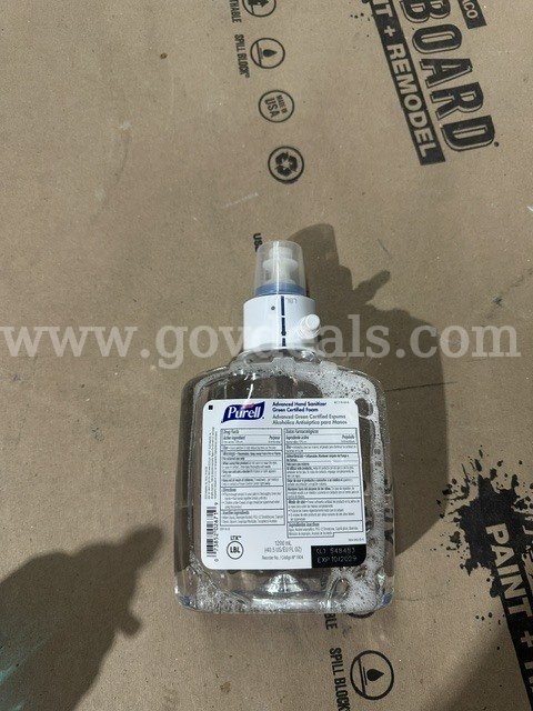Purell Hand Sanitizer Foam 1200mL Purell 1200mL Government Surplus Auction - Photo #3