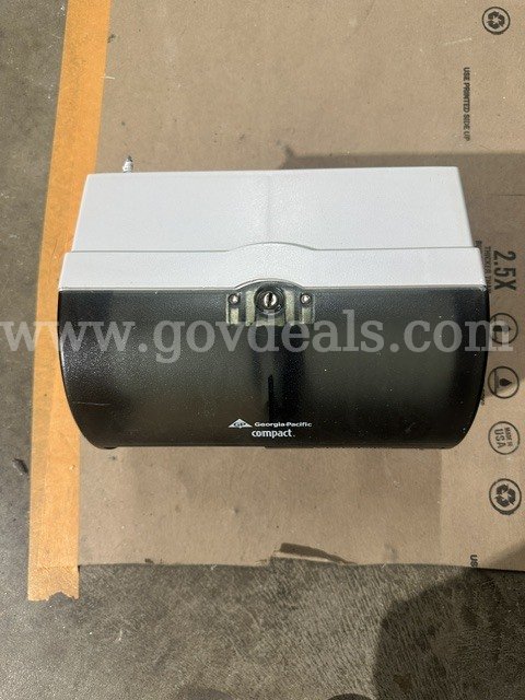Georgia-Pacific Compact Toilet Paper Holders Georgia-Pacific  Government Surplus Auction - Photo #2