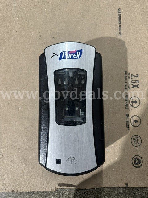 Purell Automatic Hand Sanitizer Dispenser Purell  Government Surplus Auction - Photo #2