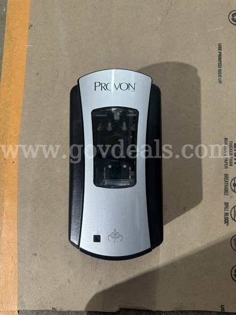 Provon Automatic Hand Sanitizer Dispenser Provon  Government Surplus Auction - Primary Photo