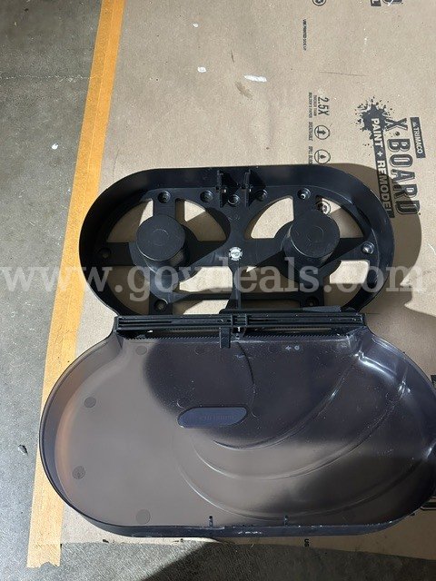 San Jamar Double Toilet Paper Holder San Jamar  Government Surplus Auction - Primary Photo