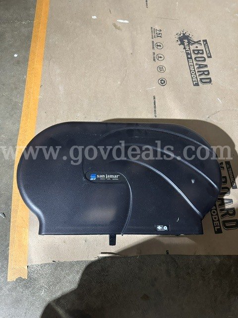 San Jamar Double Toilet Paper Holder San Jamar  Government Surplus Auction - Photo #2