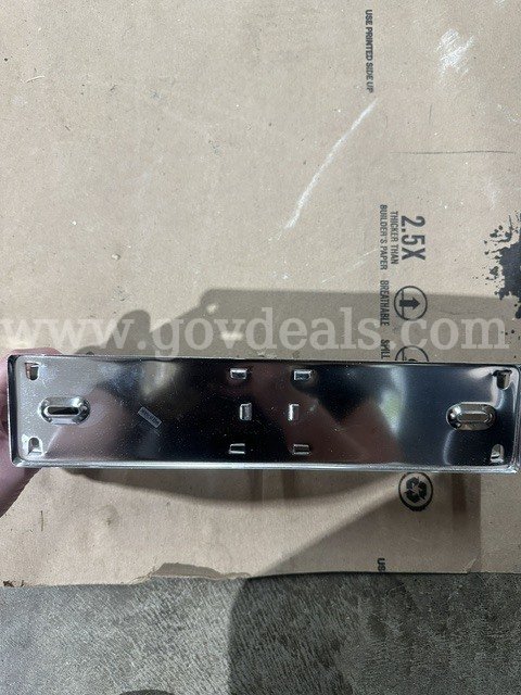 Silver Wall Mount Double Toilet Paper Holders   Government Surplus Auction - Photo #4