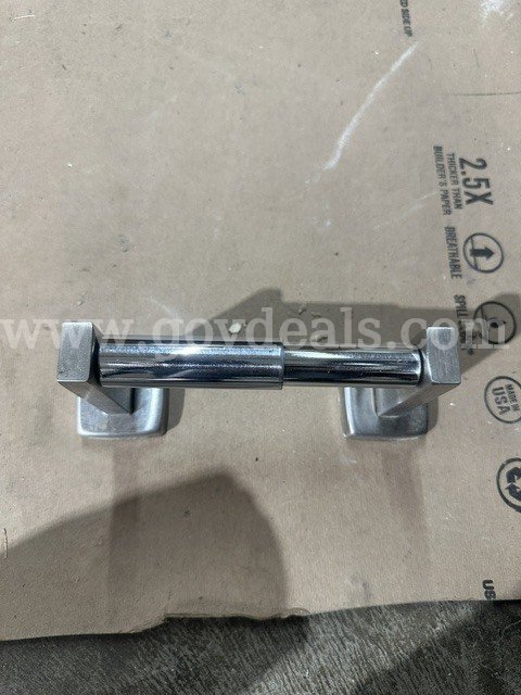 Silver Wall Mount Toilet Paper Holders   Government Surplus Auction - Primary Photo