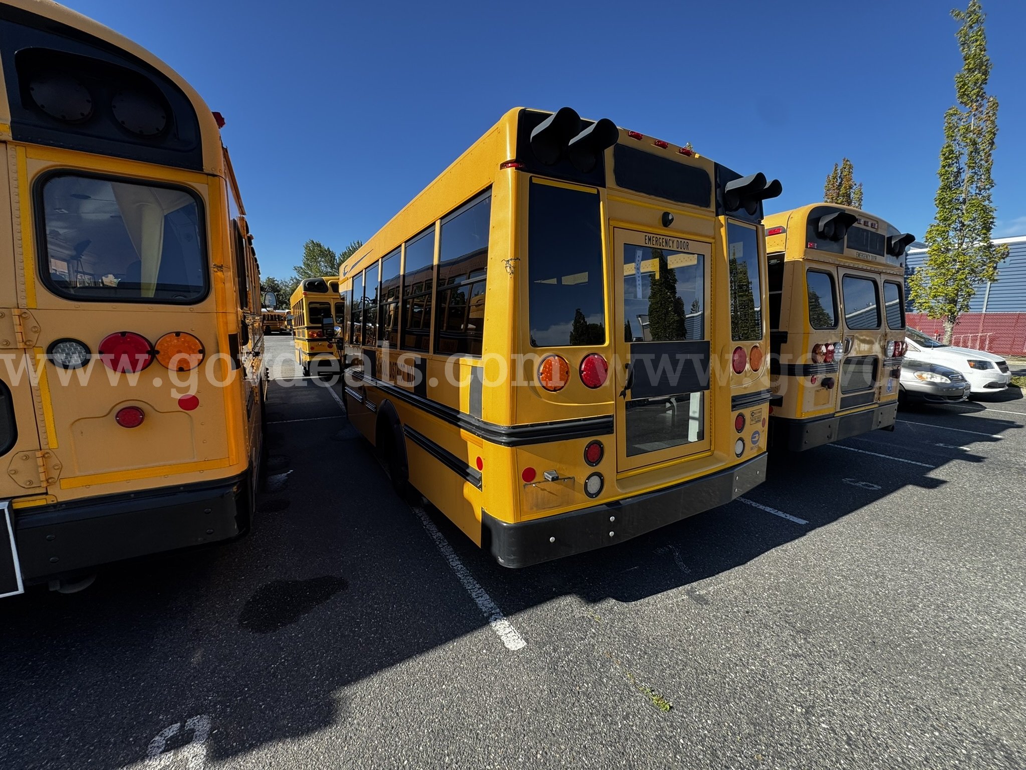 2014 Chevrolet Express Bluebird School Bus Chevrolet Express Government Surplus Auction - Photo #4