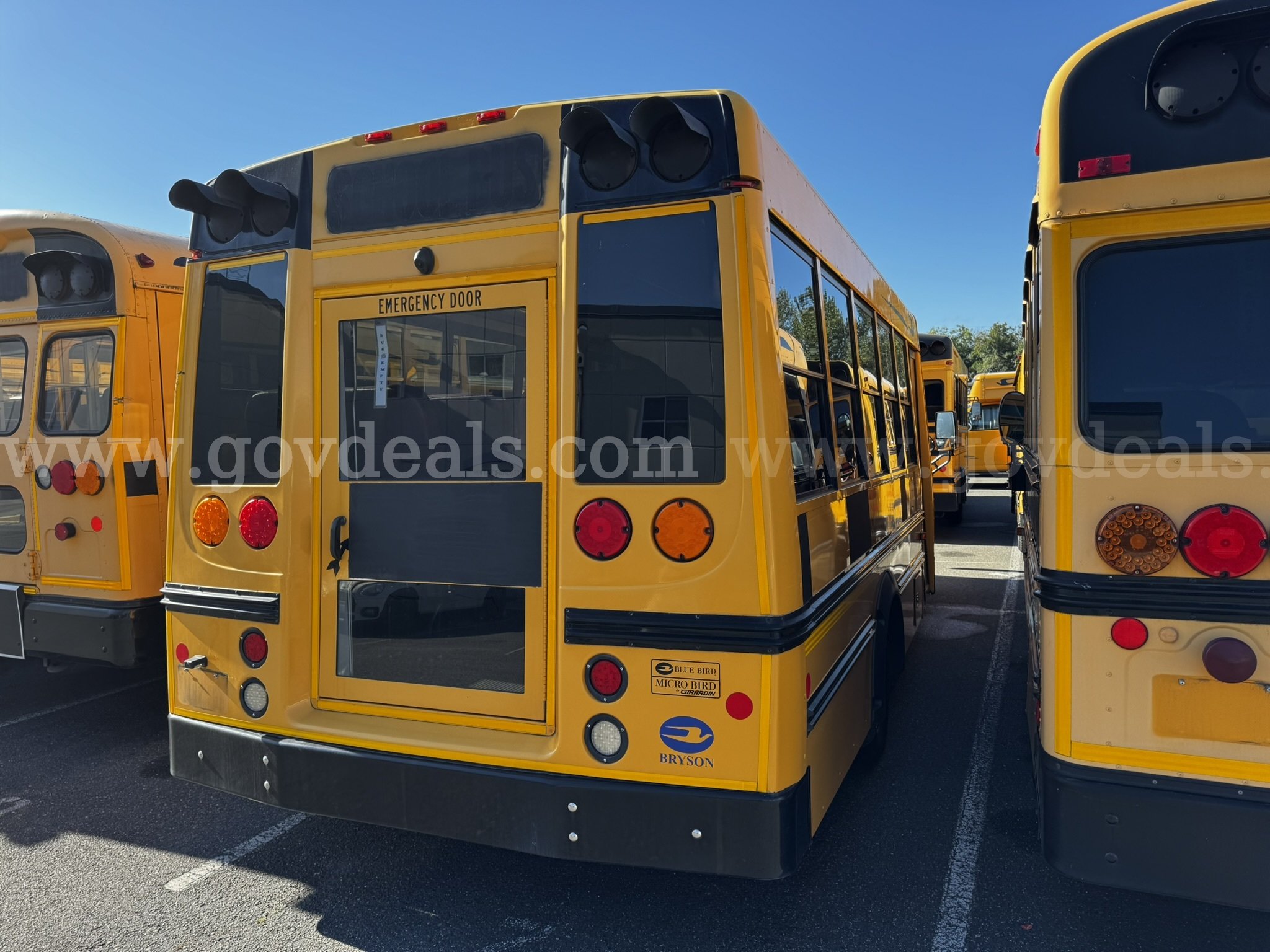 2014 Chevrolet Express Bluebird School Bus Chevrolet Express Government Surplus Auction - Photo #5