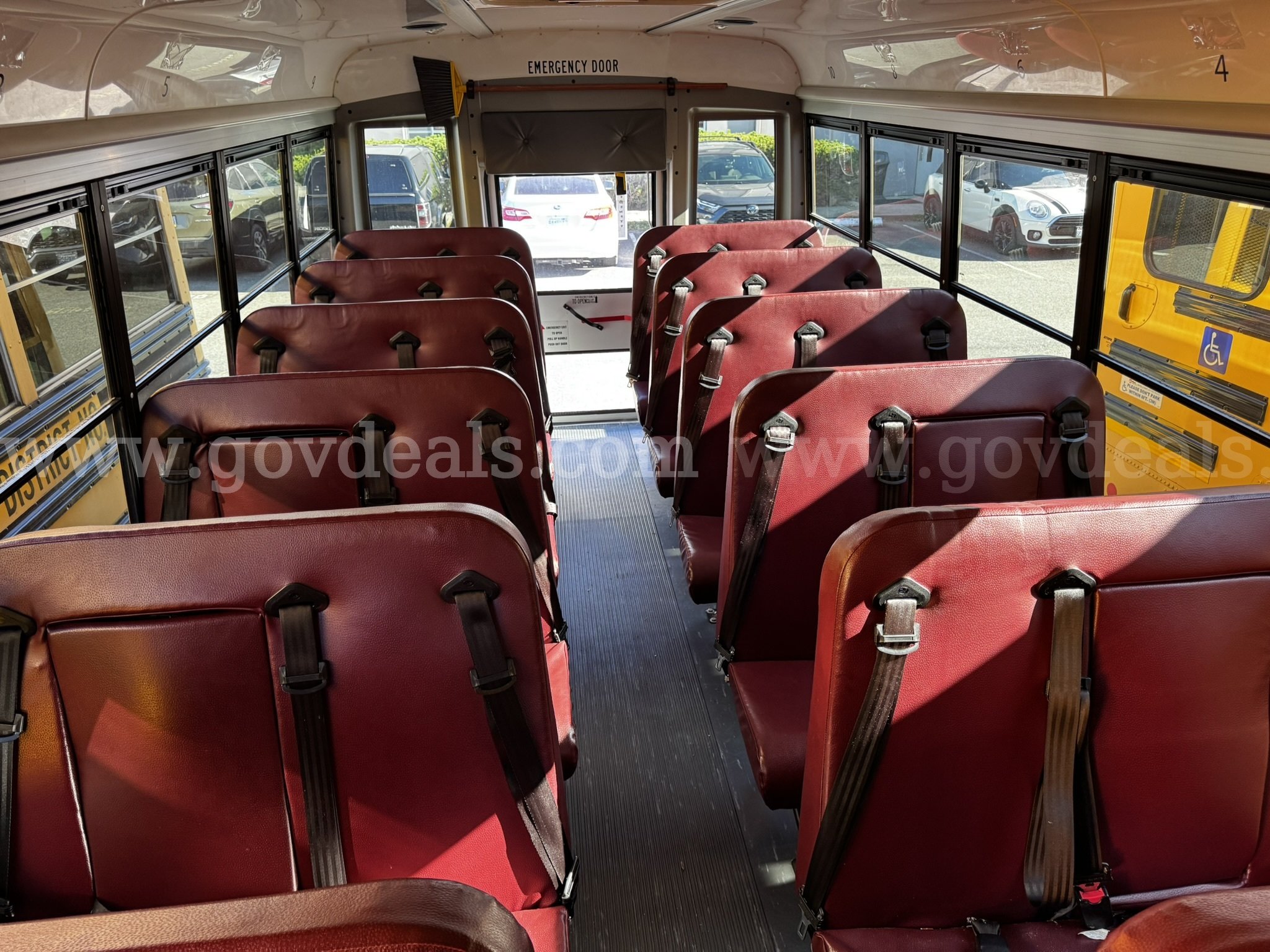 2014 Chevrolet Express Bluebird School Bus Chevrolet Express Government Surplus Auction - Photo #6