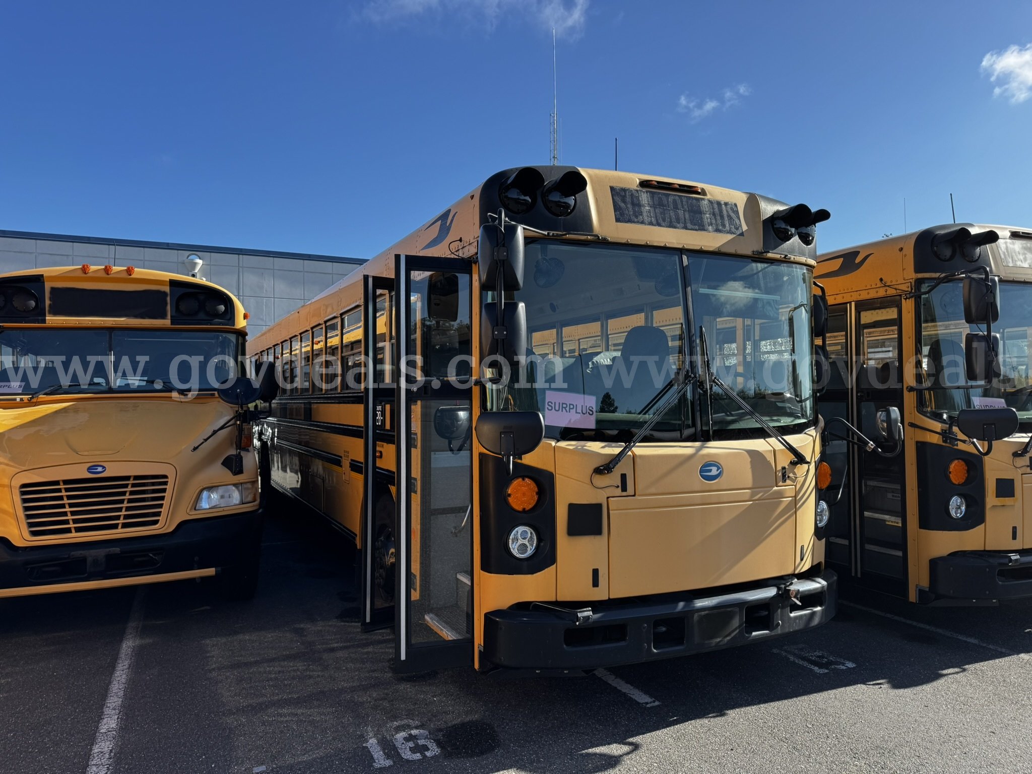 2013 Blue Bird T3RE All American School Bus