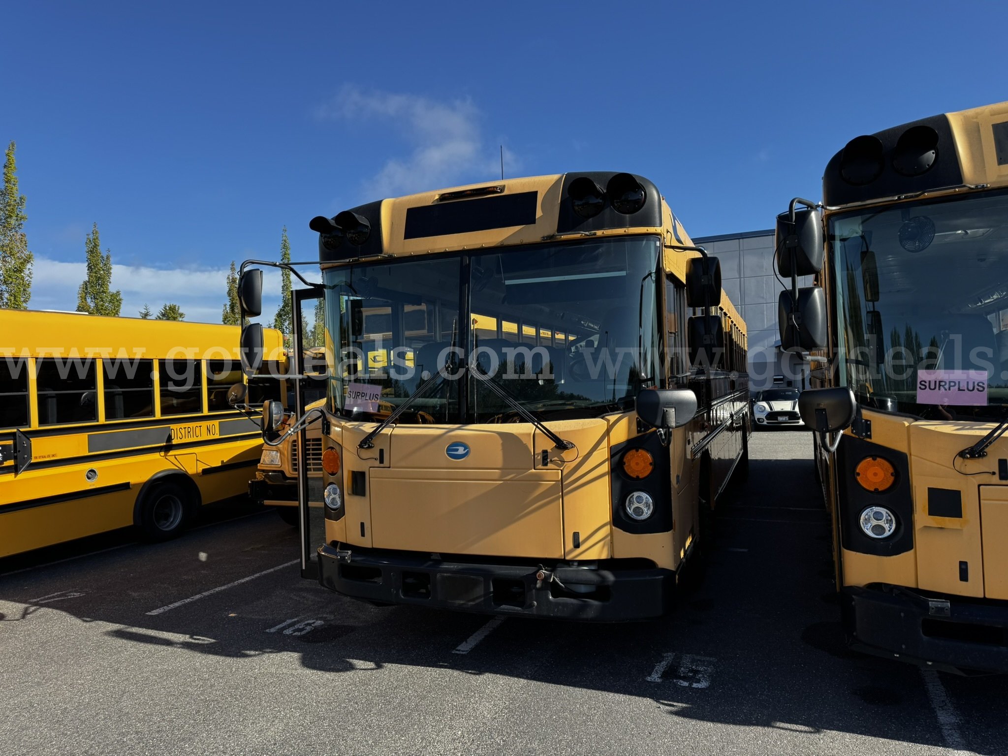 2013 Blue Bird T3RE All American School Bus Blue Bird All American/All Canadian Government Surplus Auction - Photo #2
