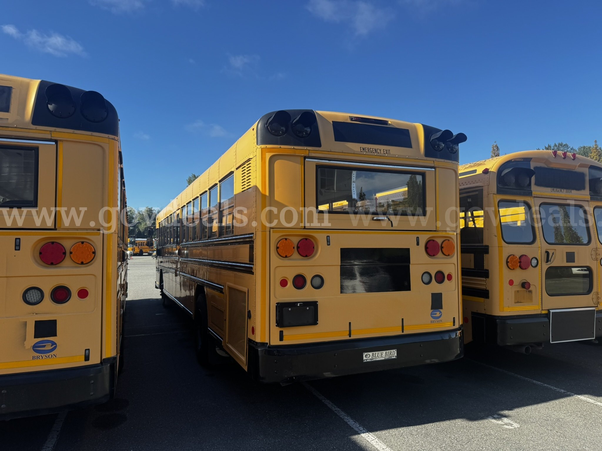 2013 Blue Bird T3RE All American School Bus Blue Bird All American/All Canadian Government Surplus Auction - Photo #3