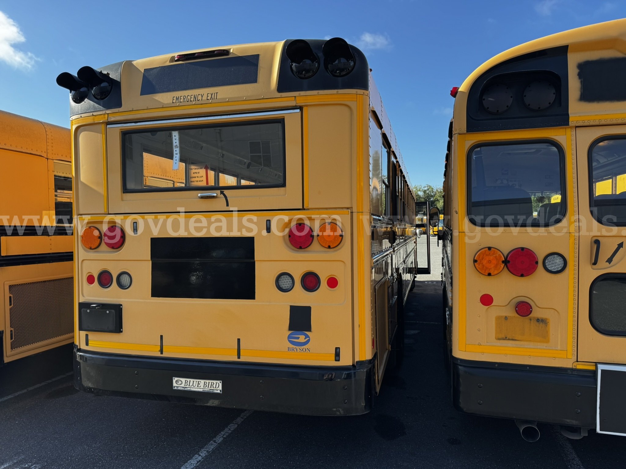 2013 Blue Bird T3RE All American School Bus Blue Bird All American/All Canadian Government Surplus Auction - Photo #4