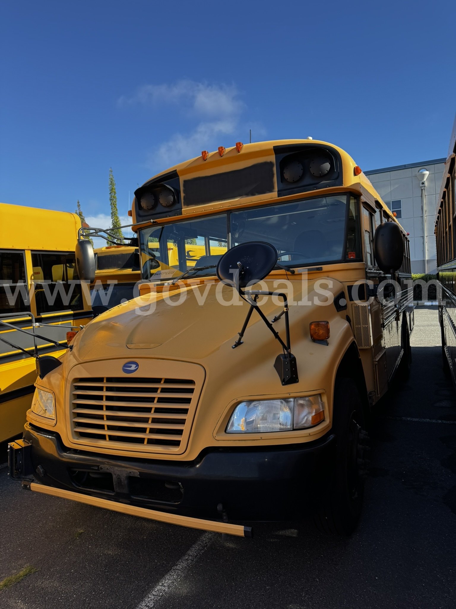 2011 Blue Bird Vision BBCV School Bus