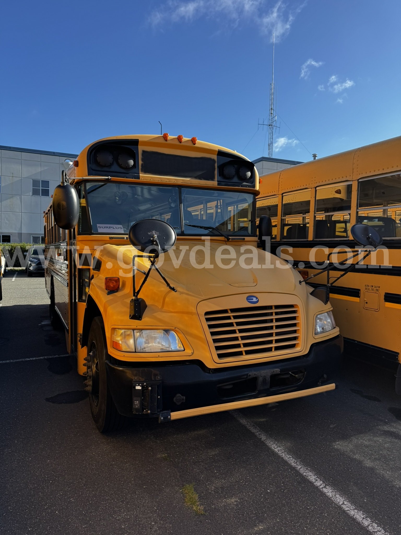 2011 Blue Bird Vision BBCV School Bus Blue Bird Vision Government Surplus Auction - Photo #2