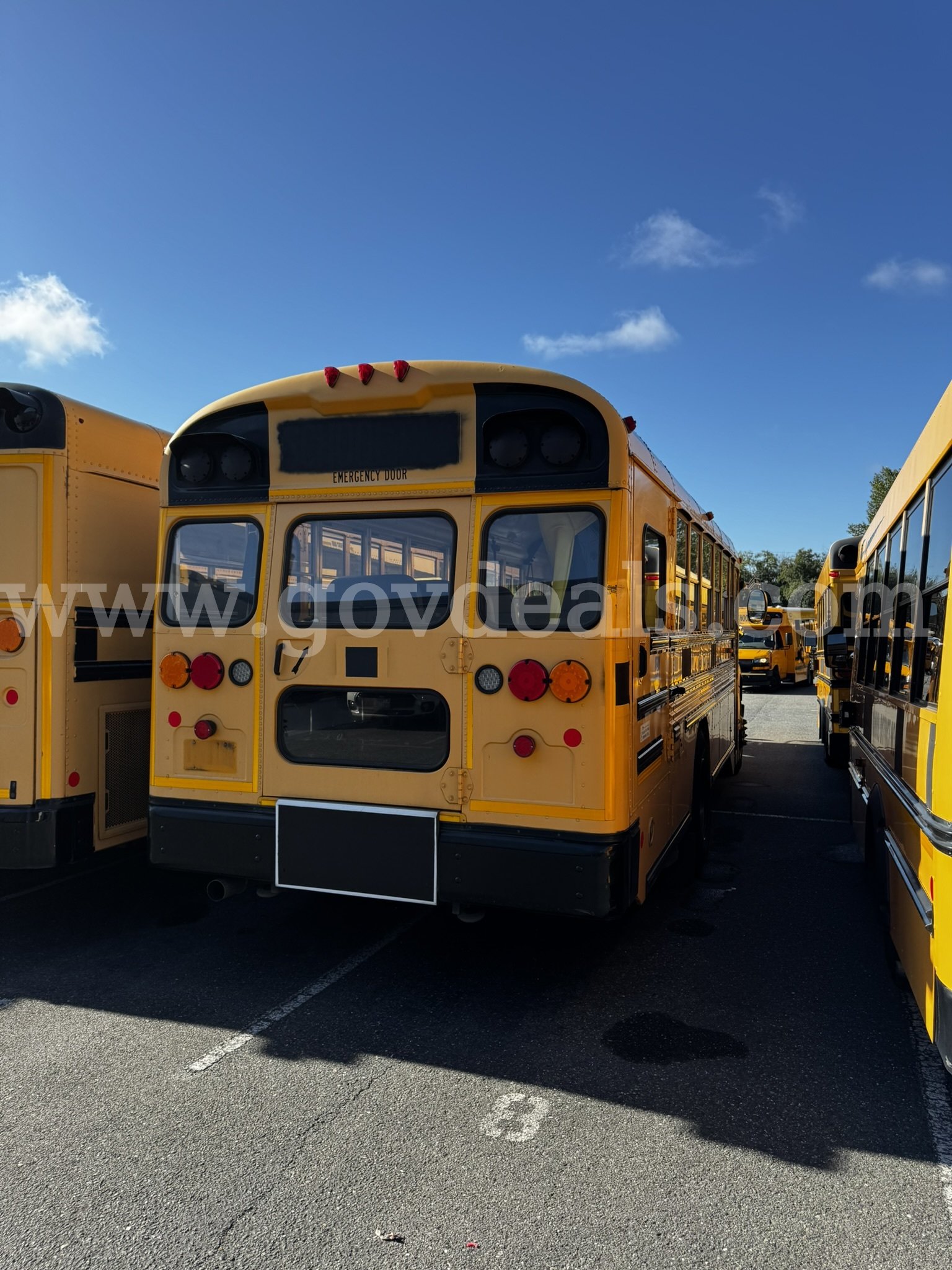 2011 Blue Bird Vision BBCV School Bus Blue Bird Vision Government Surplus Auction - Photo #3