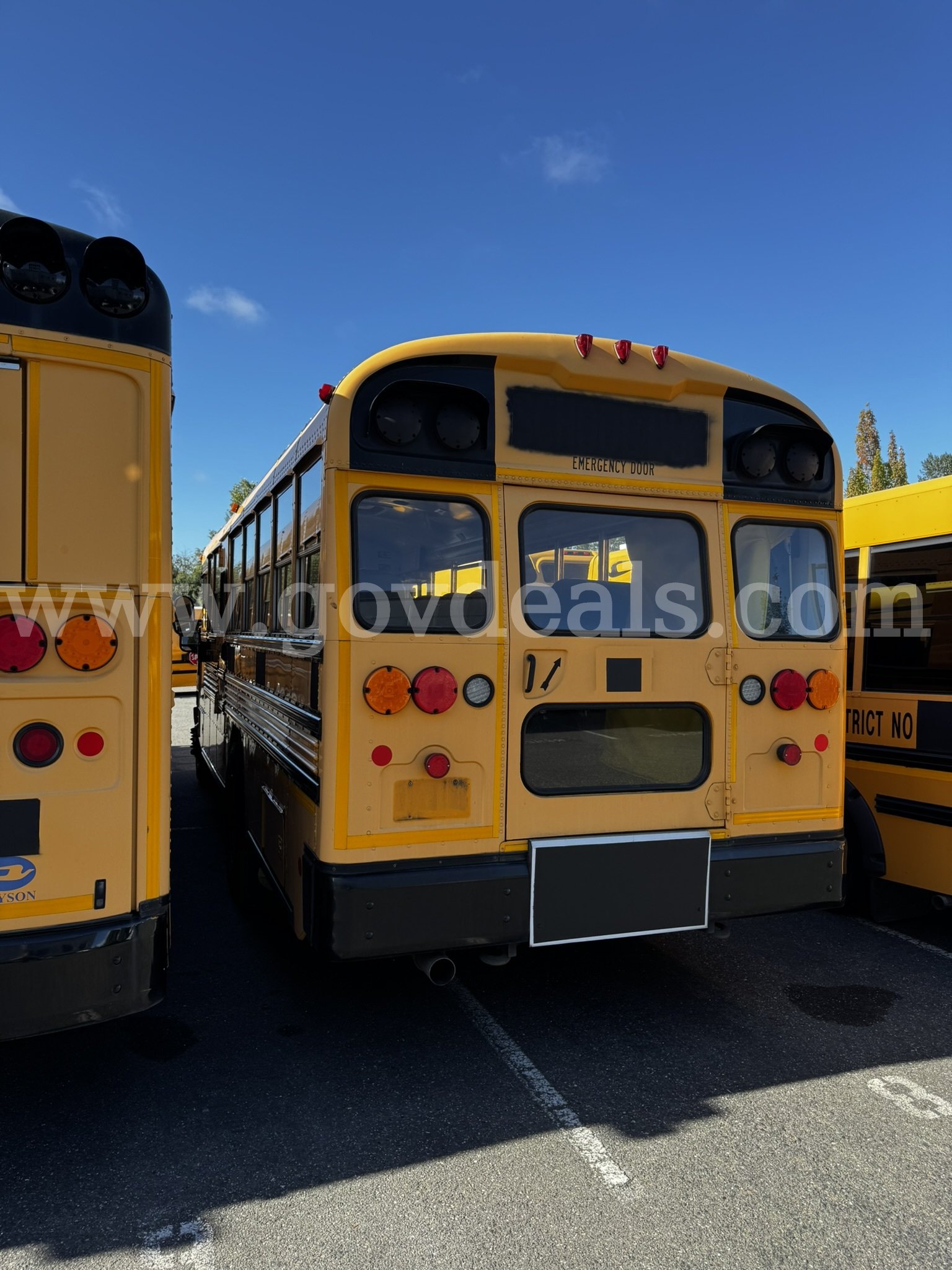 2011 Blue Bird Vision BBCV School Bus Blue Bird Vision Government Surplus Auction - Photo #4