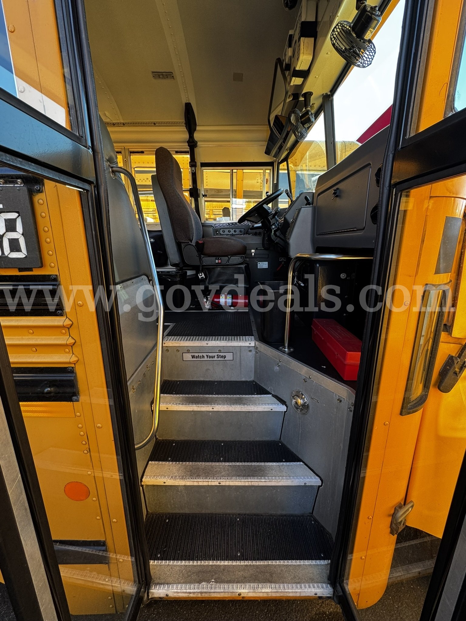 2011 Blue Bird Vision BBCV School Bus Blue Bird Vision Government Surplus Auction - Photo #5