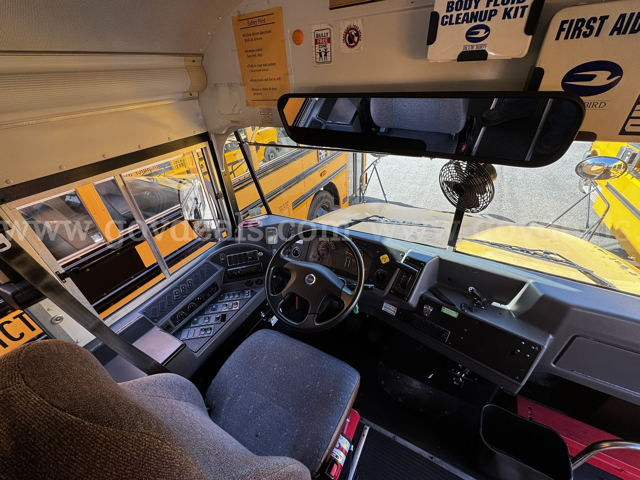 2011 Blue Bird Vision BBCV School Bus Blue Bird Vision Government Surplus Auction - Photo #6