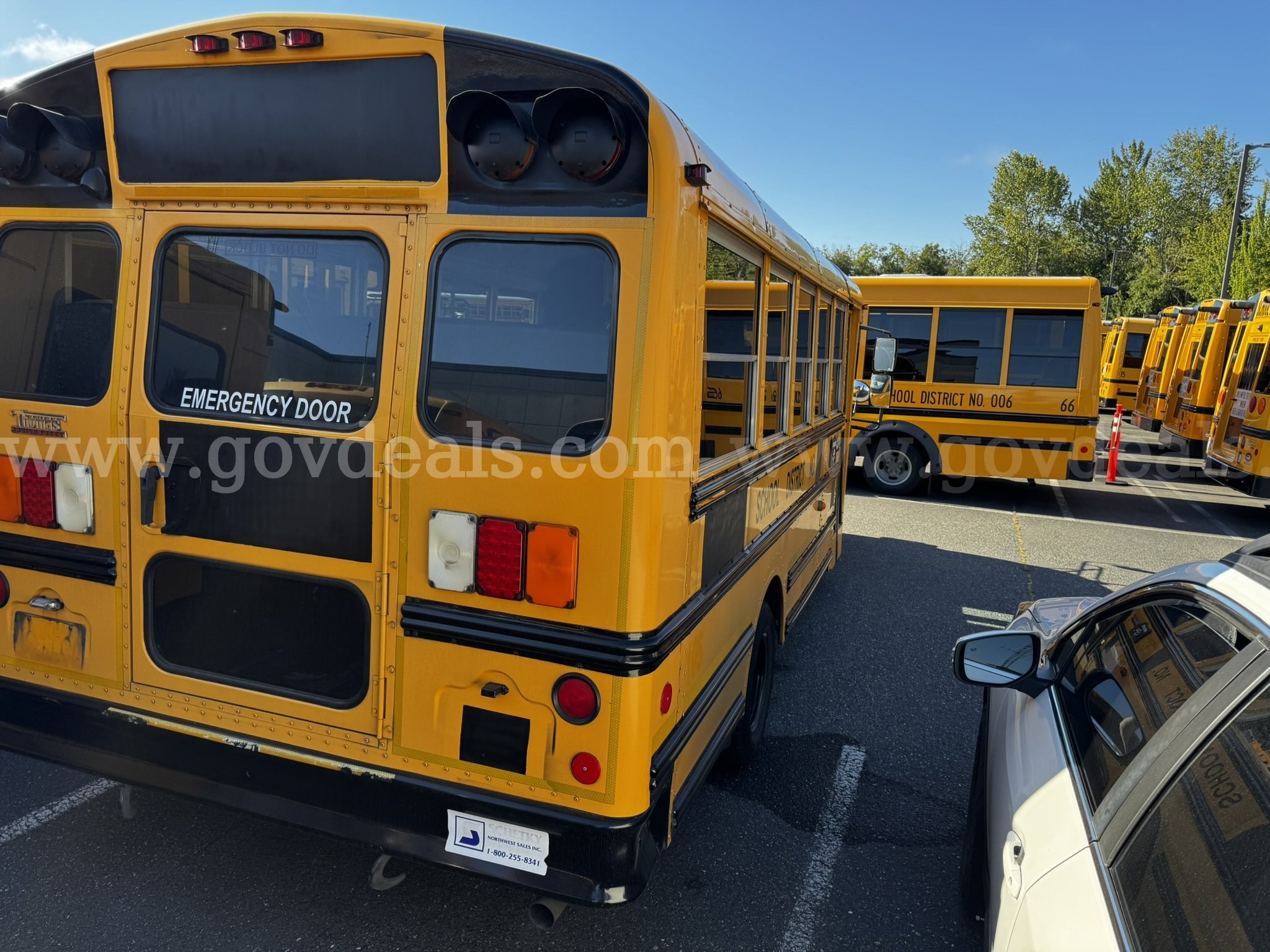 2010 Chevrolet Express Thomas Minotour School Bus Chevrolet Express Government Surplus Auction - Photo #3