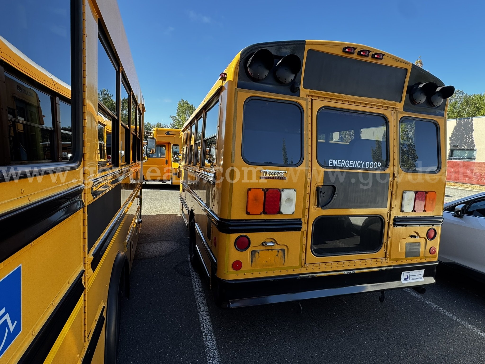 2010 Chevrolet Express Thomas Minotour School Bus Chevrolet Express Government Surplus Auction - Photo #4