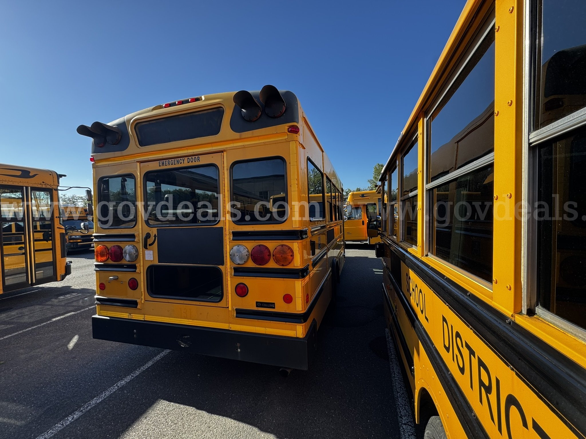2008 Chevrolet Express Collins Grand Bantam School Bus Chevrolet Express Government Surplus Auction - Photo #3