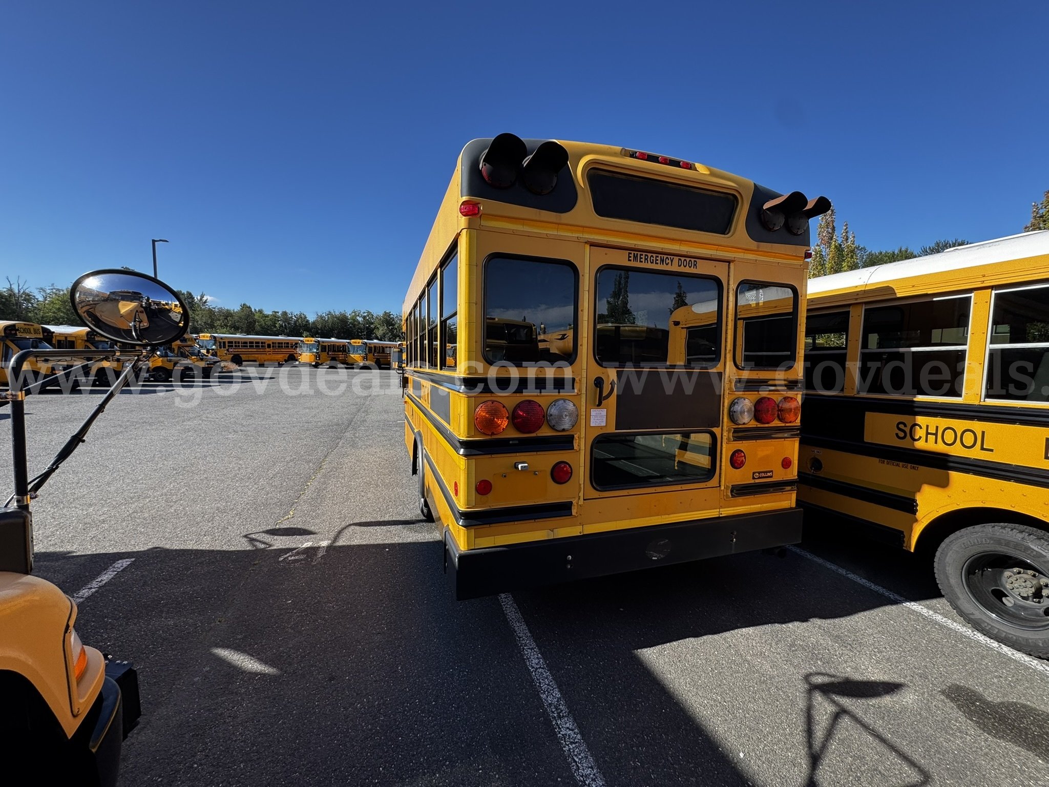 2008 Chevrolet Express Collins Grand Bantam School Bus Chevrolet Express Government Surplus Auction - Photo #4