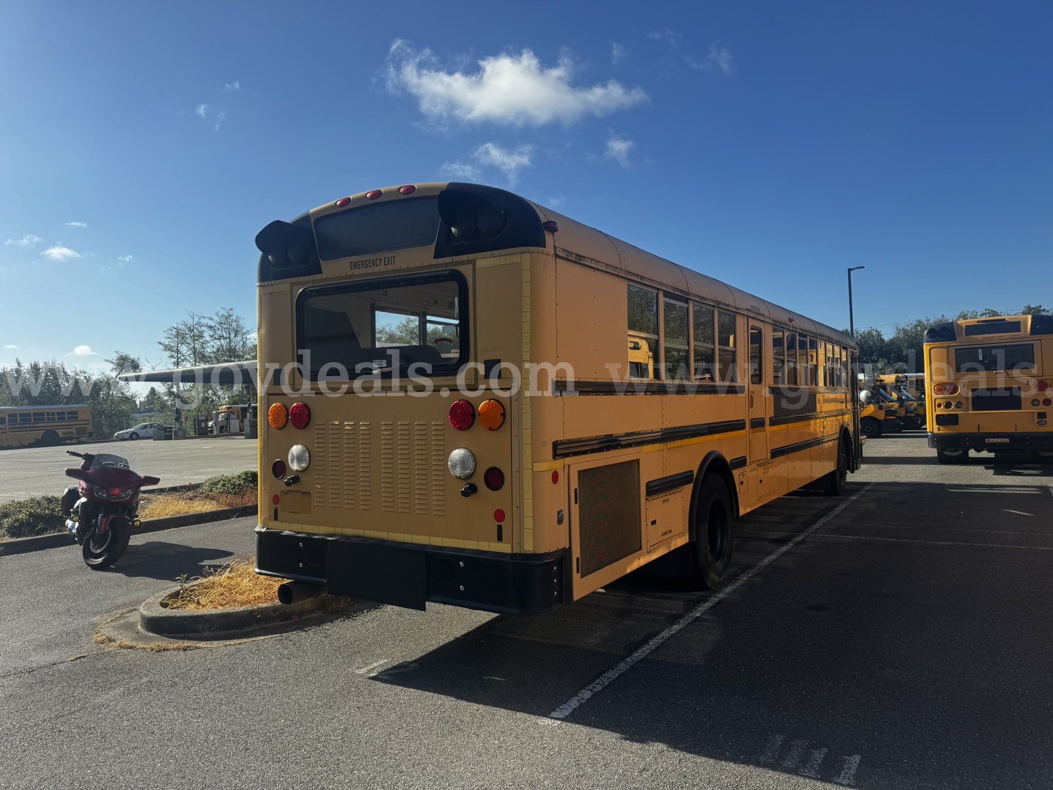 2009 International PB305 School Bus International PB305 Government Surplus Auction - Photo #3