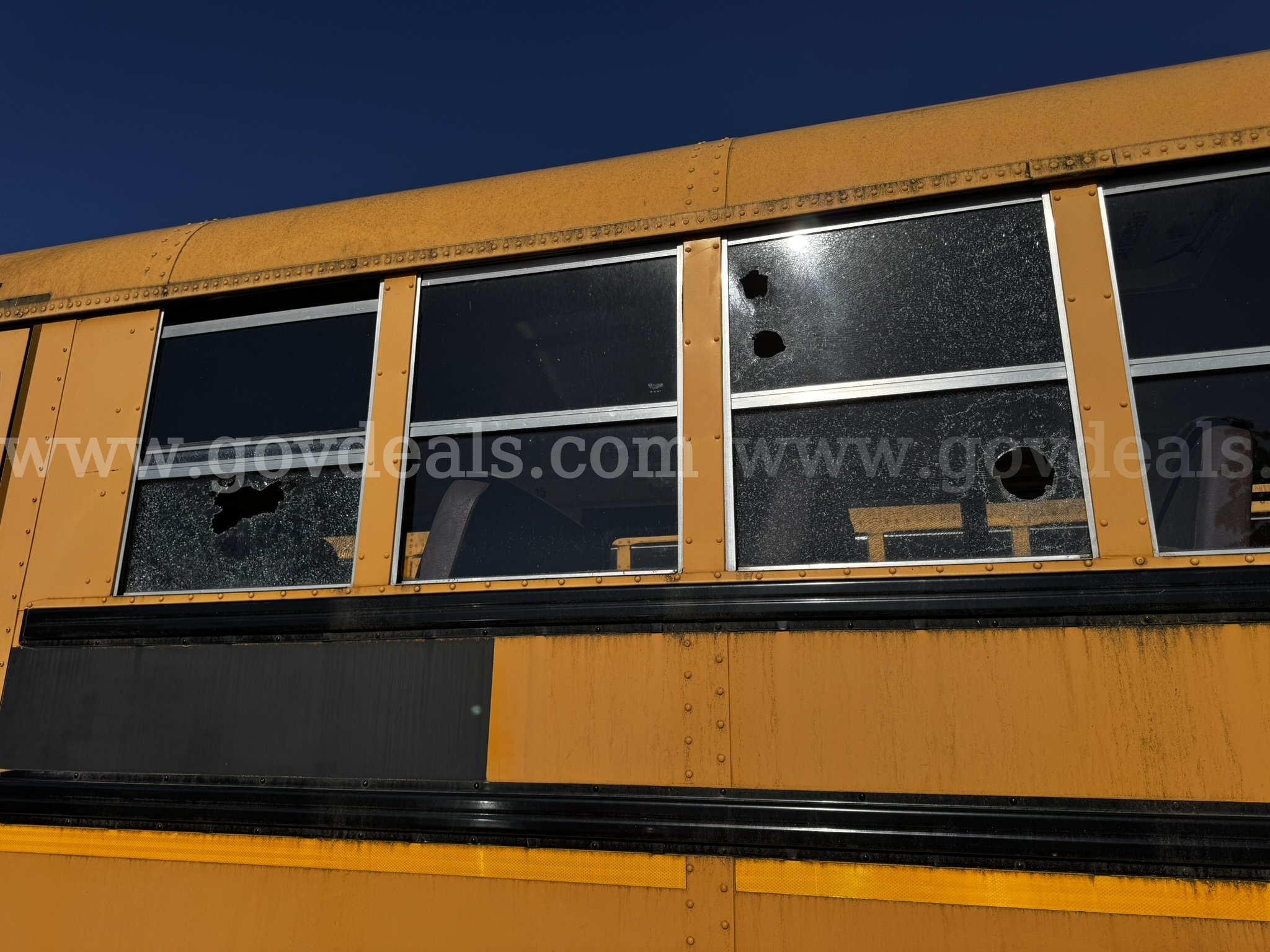 2009 International PB305 School Bus International PB305 Government Surplus Auction - Photo #5
