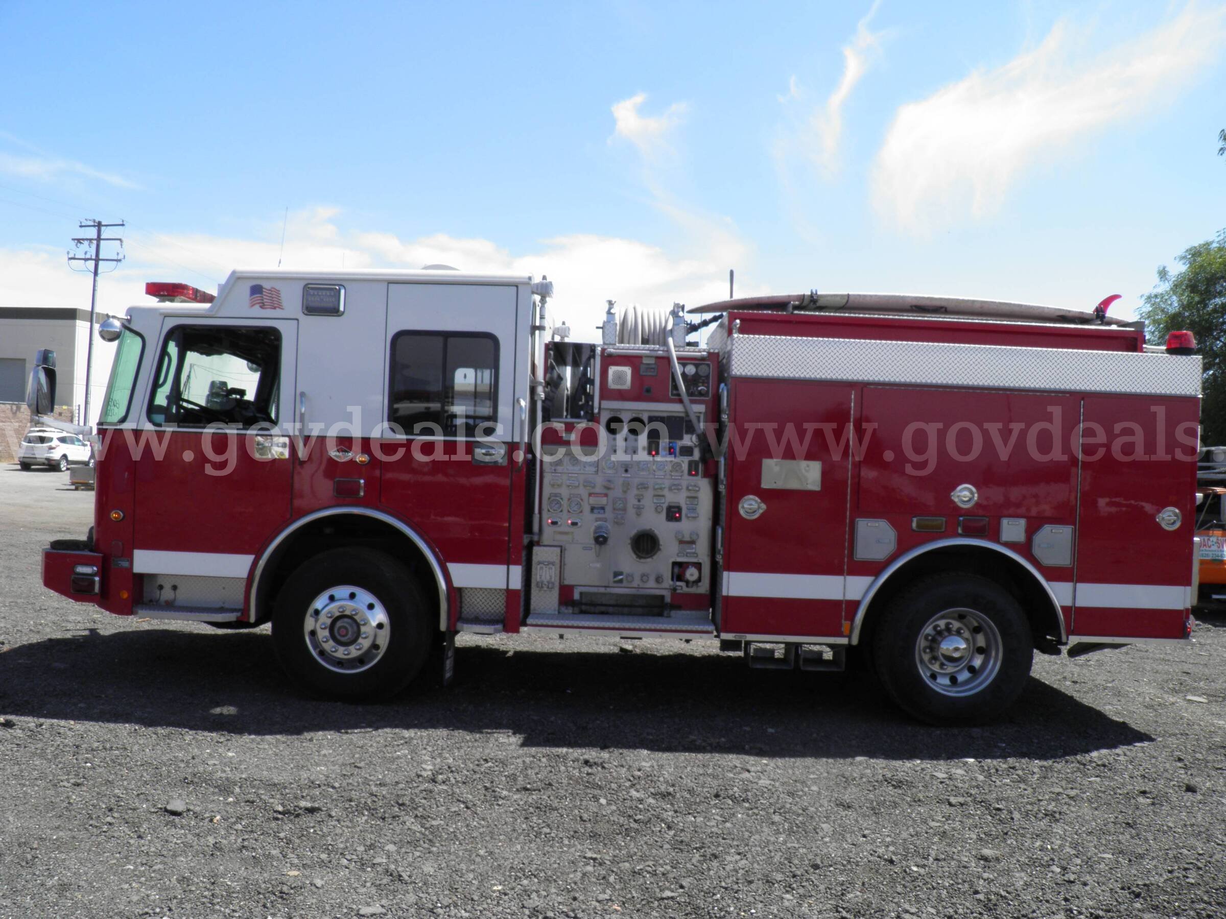 2006 Spartan Metro Star - Smeal Metro Star Government Surplus Auction - Photo #2