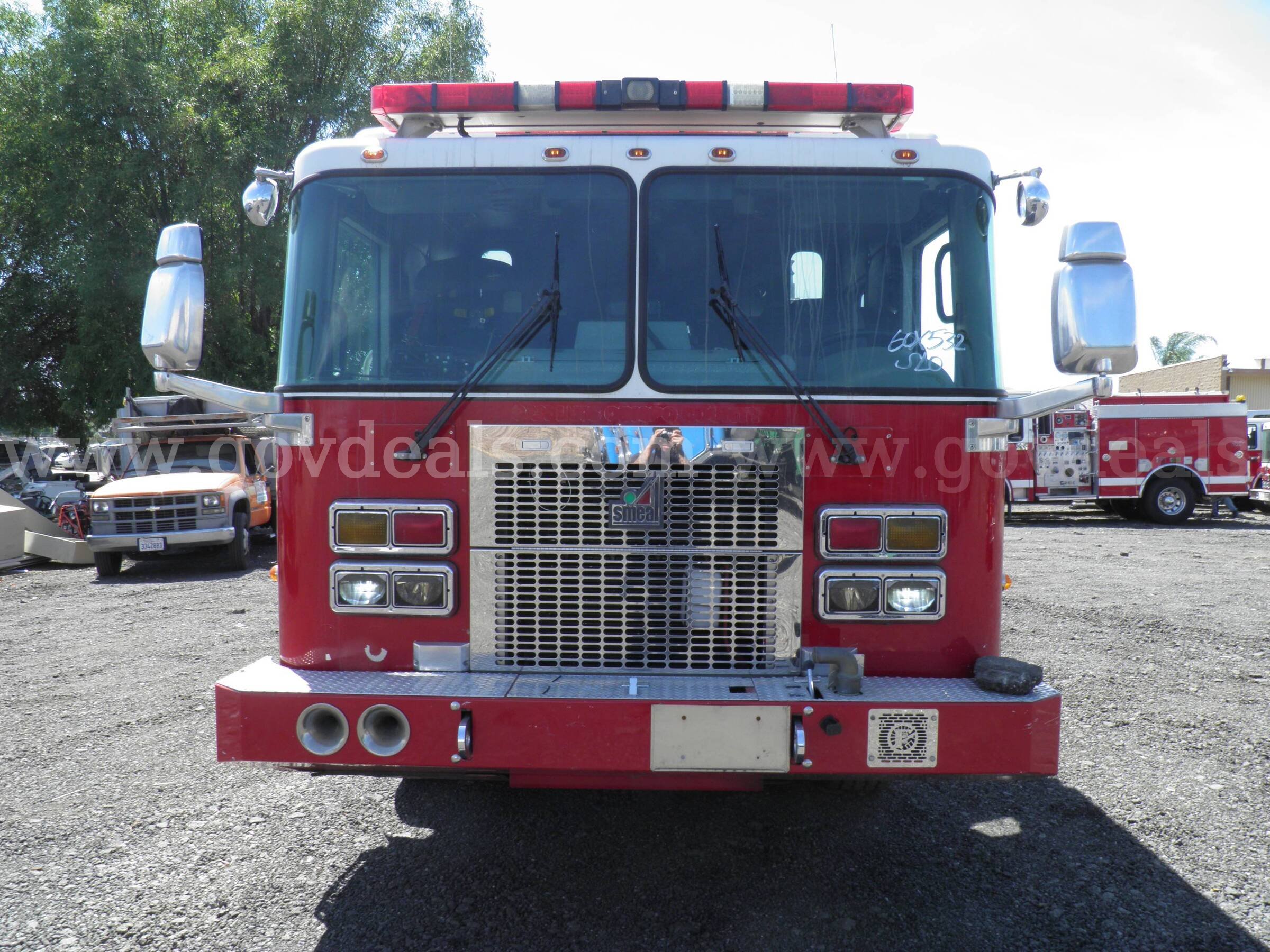 2006 Spartan Metro Star - Smeal Metro Star Government Surplus Auction - Photo #3