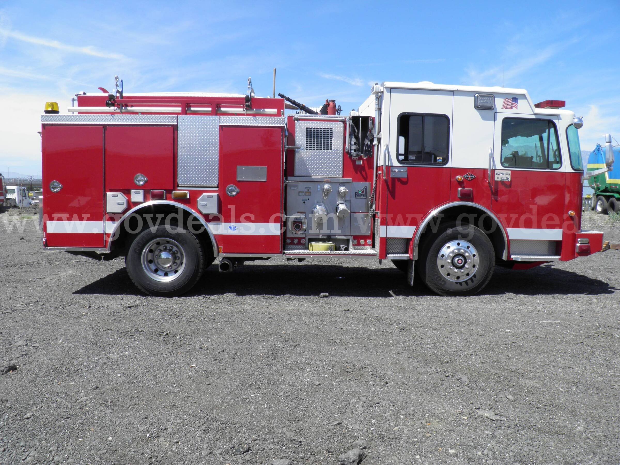 2006 Spartan Metro Star - Smeal Metro Star Government Surplus Auction - Photo #4
