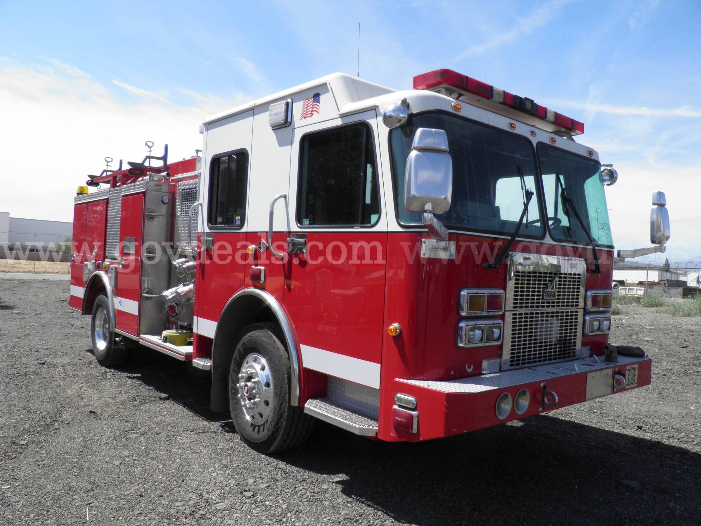 2006 Spartan Metro Star - Smeal Metro Star Government Surplus Auction - Photo #5
