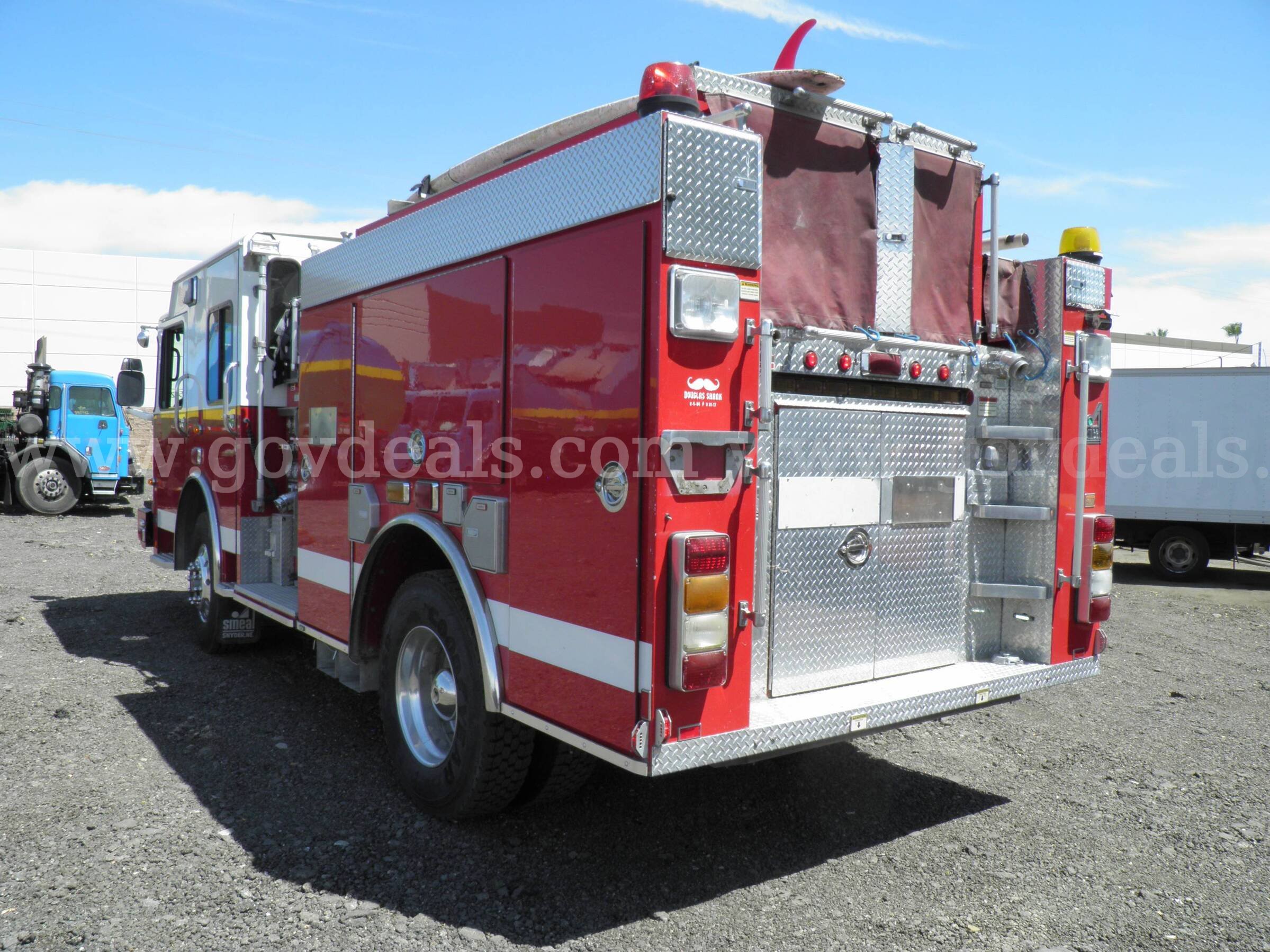 2006 Spartan Metro Star - Smeal Metro Star Government Surplus Auction - Photo #6