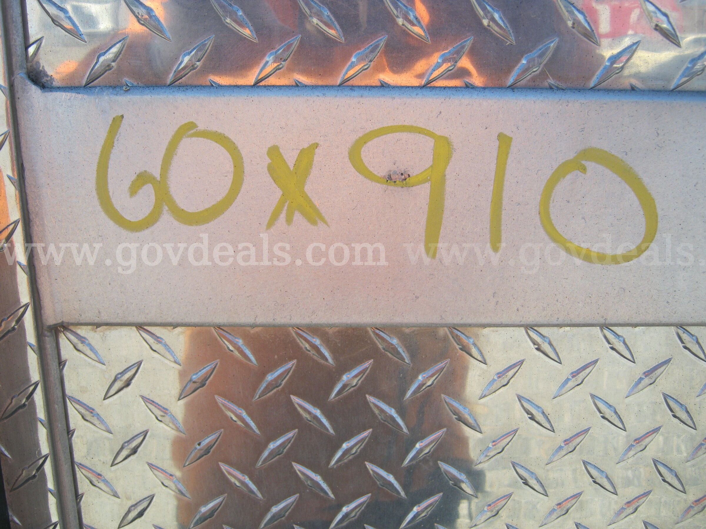 2003 Ford F-550 Regular Cab 2WD DRW Ford F-550 Government Surplus Auction - Photo #5