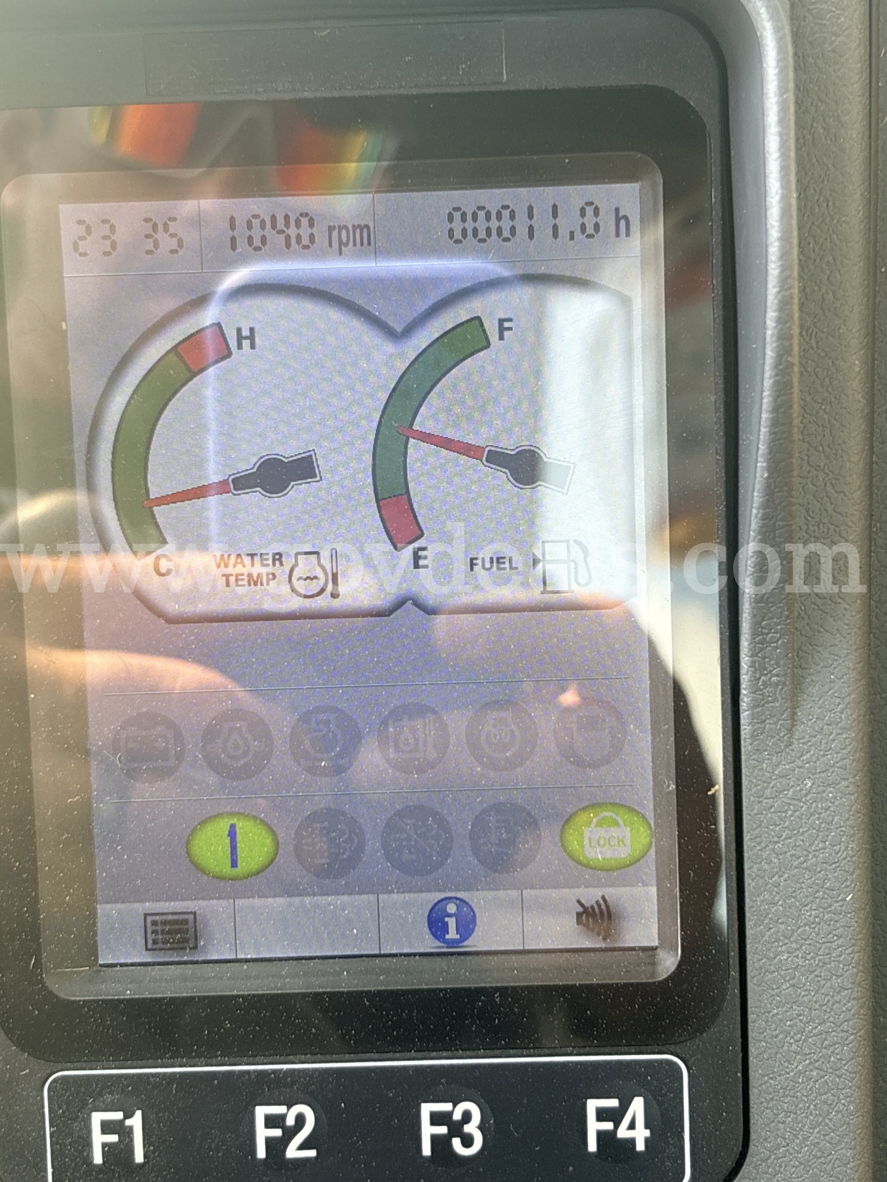 NEW 2025 GroundHog ZH80D 18,000lb steel track excavator GroundHog 000lb Government Surplus Auction - Photo #5