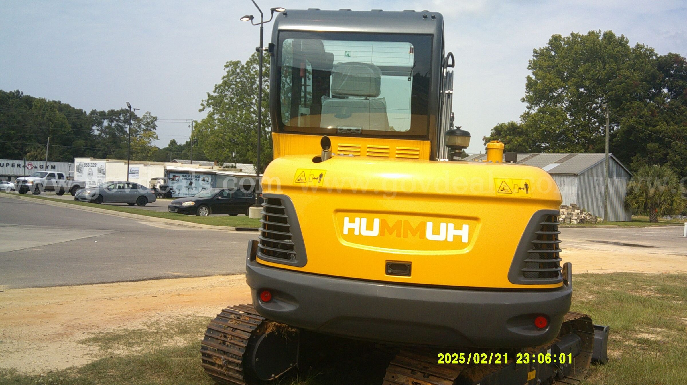 UNUSED 2024 Hummuh HM60-3E 13,100 lbs steel track excavator Hummuh 100 Government Surplus Auction - Photo #4