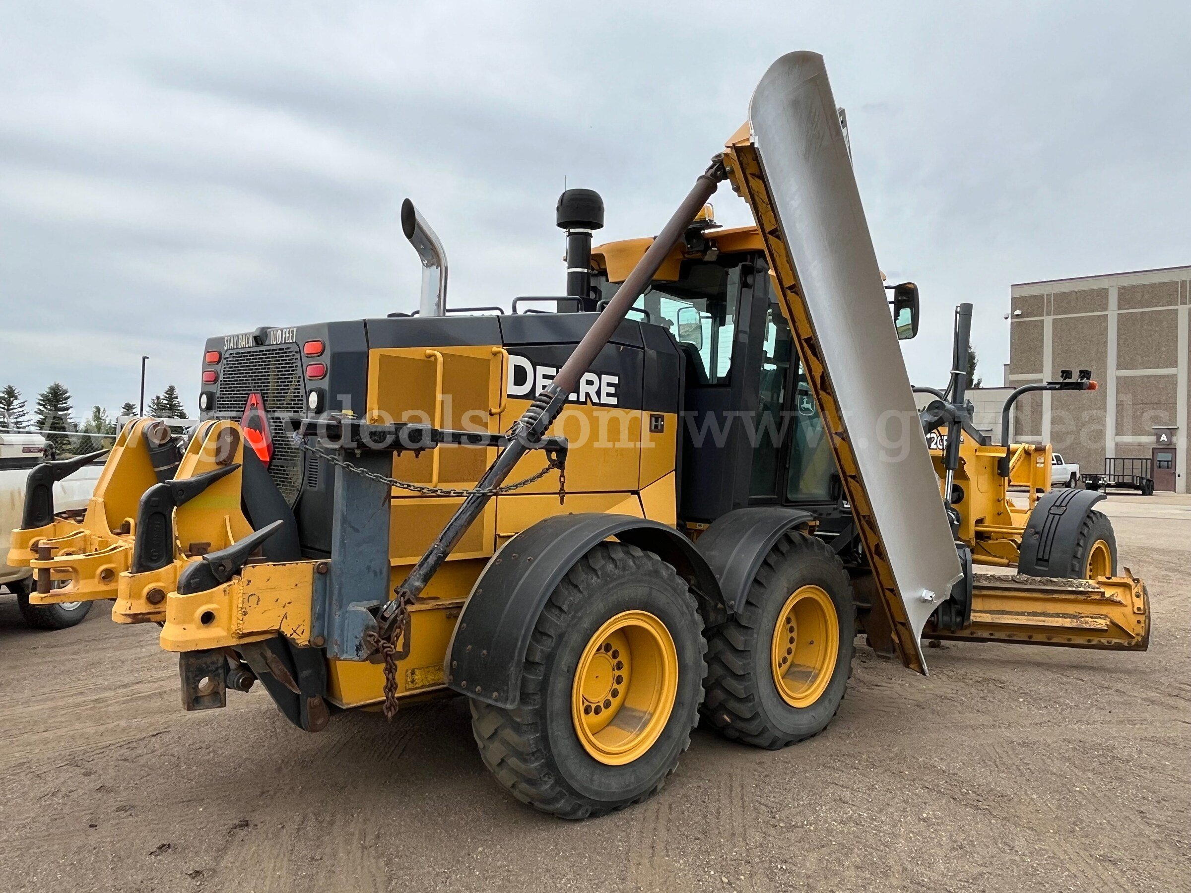 2019 John Deere 672GP Motor Grader 6WD John Deere 672GP Government Surplus Auction - Photo #4