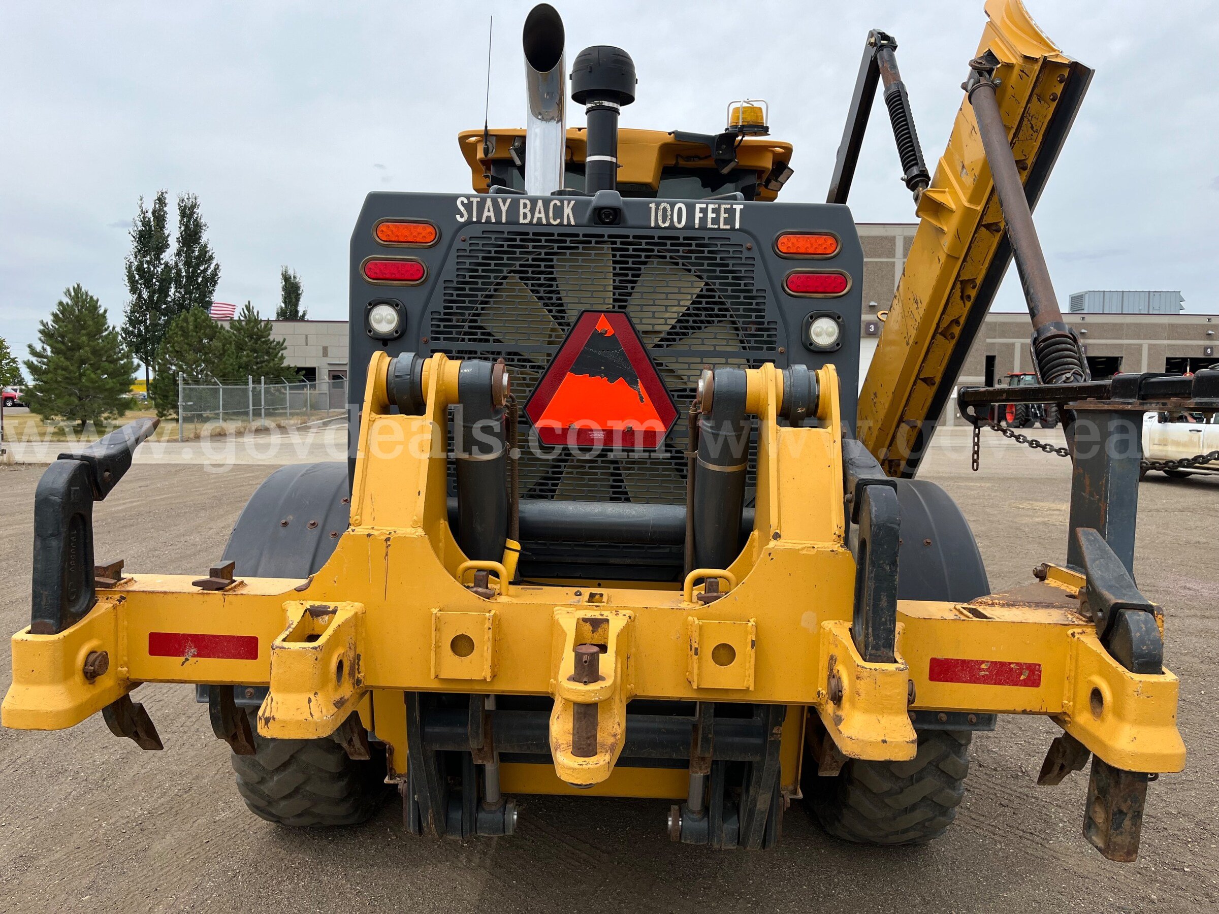 2019 John Deere 672GP Motor Grader 6WD John Deere 672GP Government Surplus Auction - Photo #5
